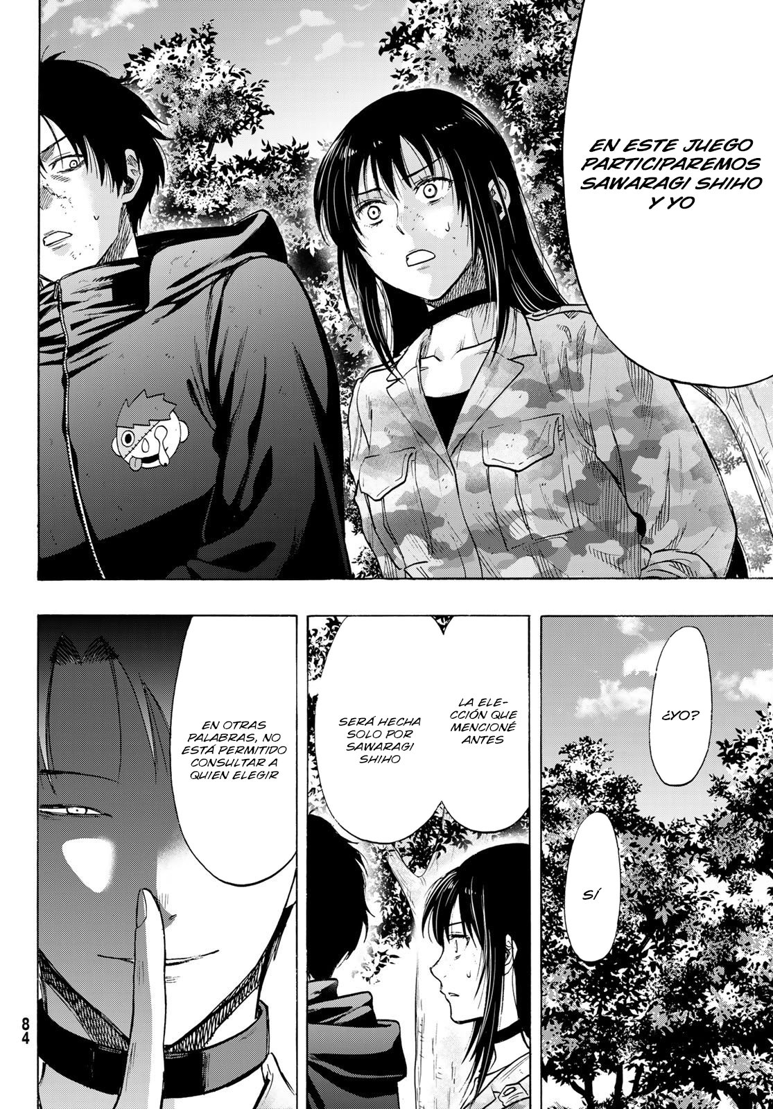 Read Tomodachi Game es Manga Online
