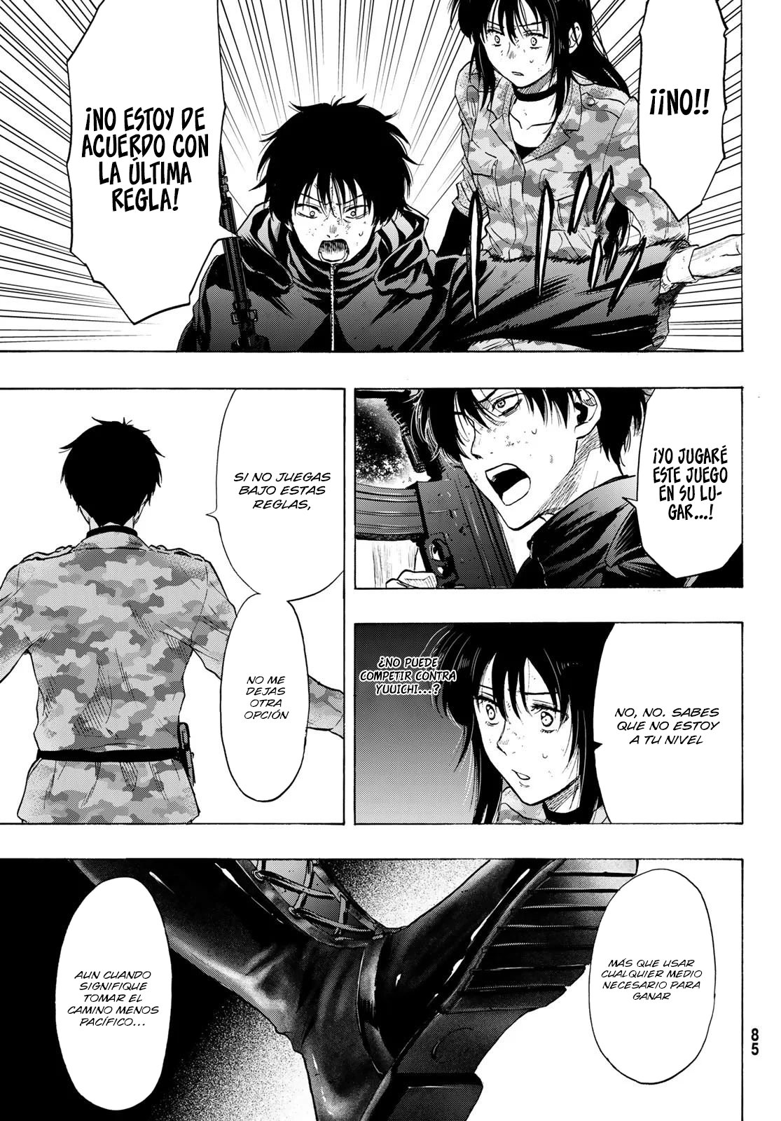 Read Tomodachi Game es Manga Online