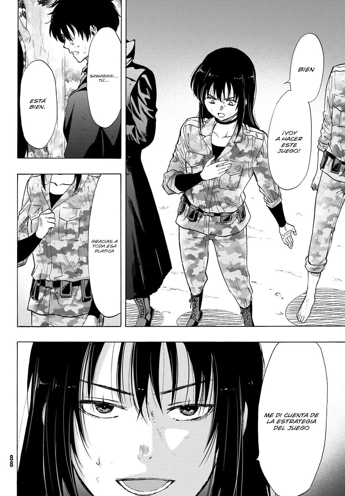 Read Tomodachi Game es Manga Online
