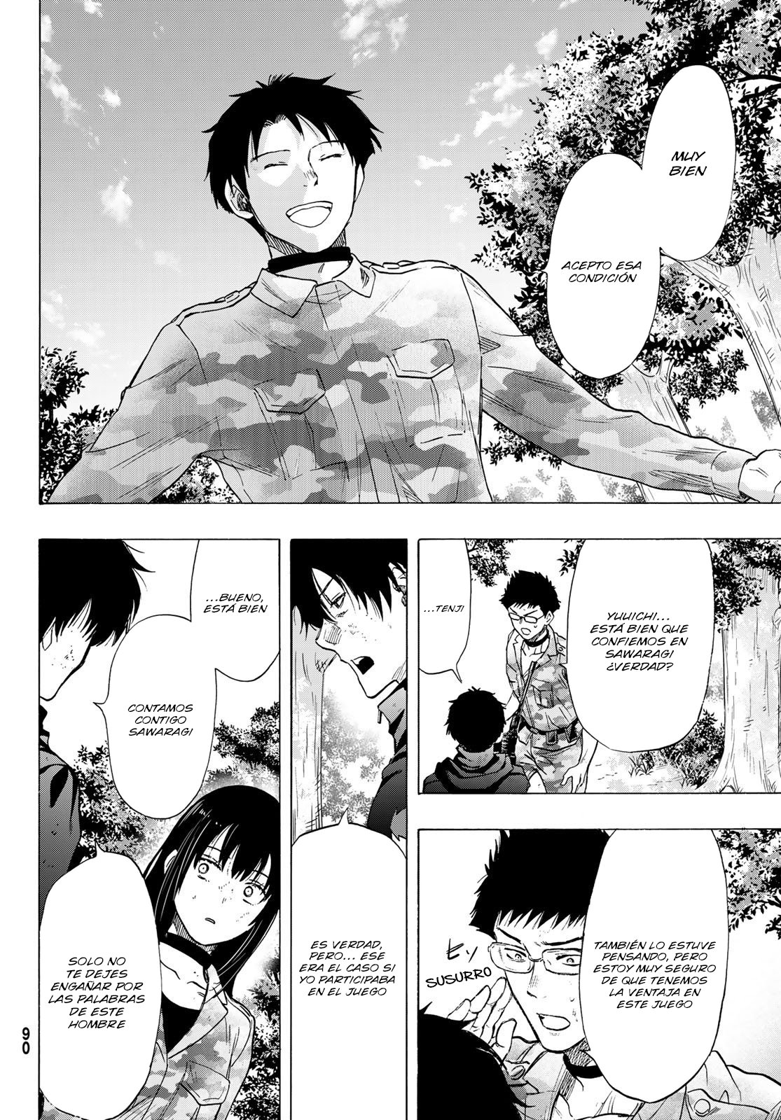Read Tomodachi Game es Manga Online