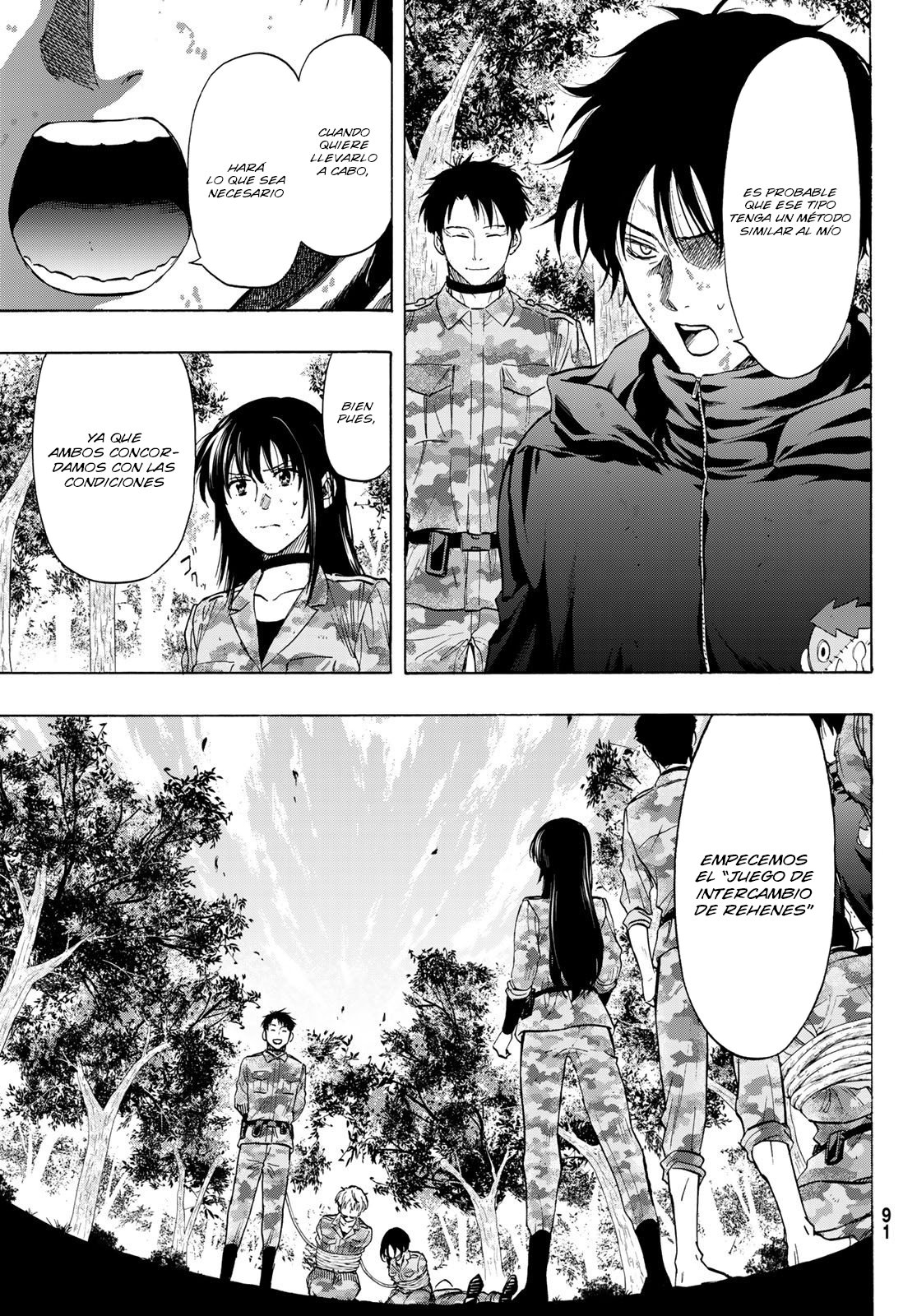 Read Tomodachi Game es Manga Online