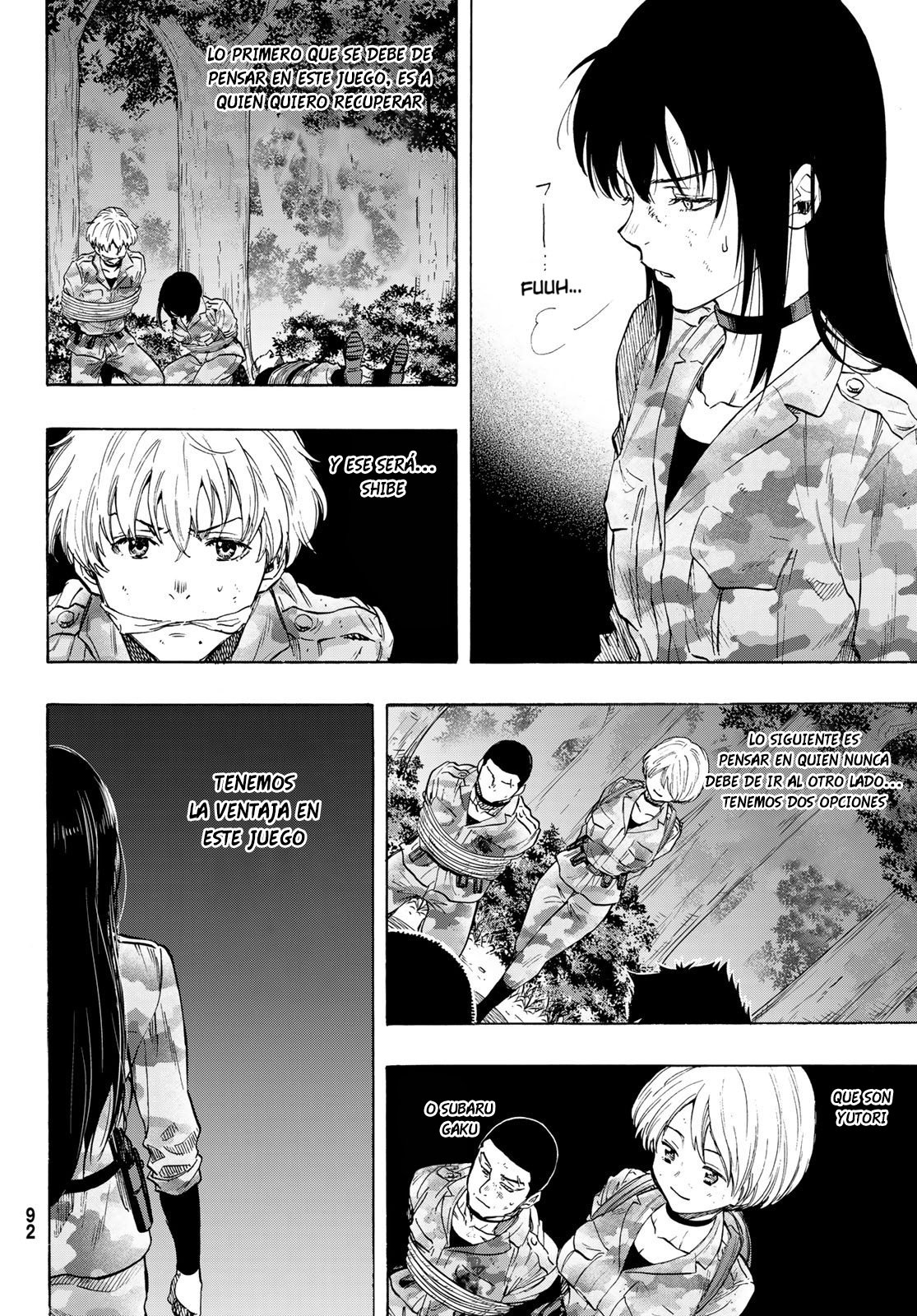 Read Tomodachi Game es Manga Online