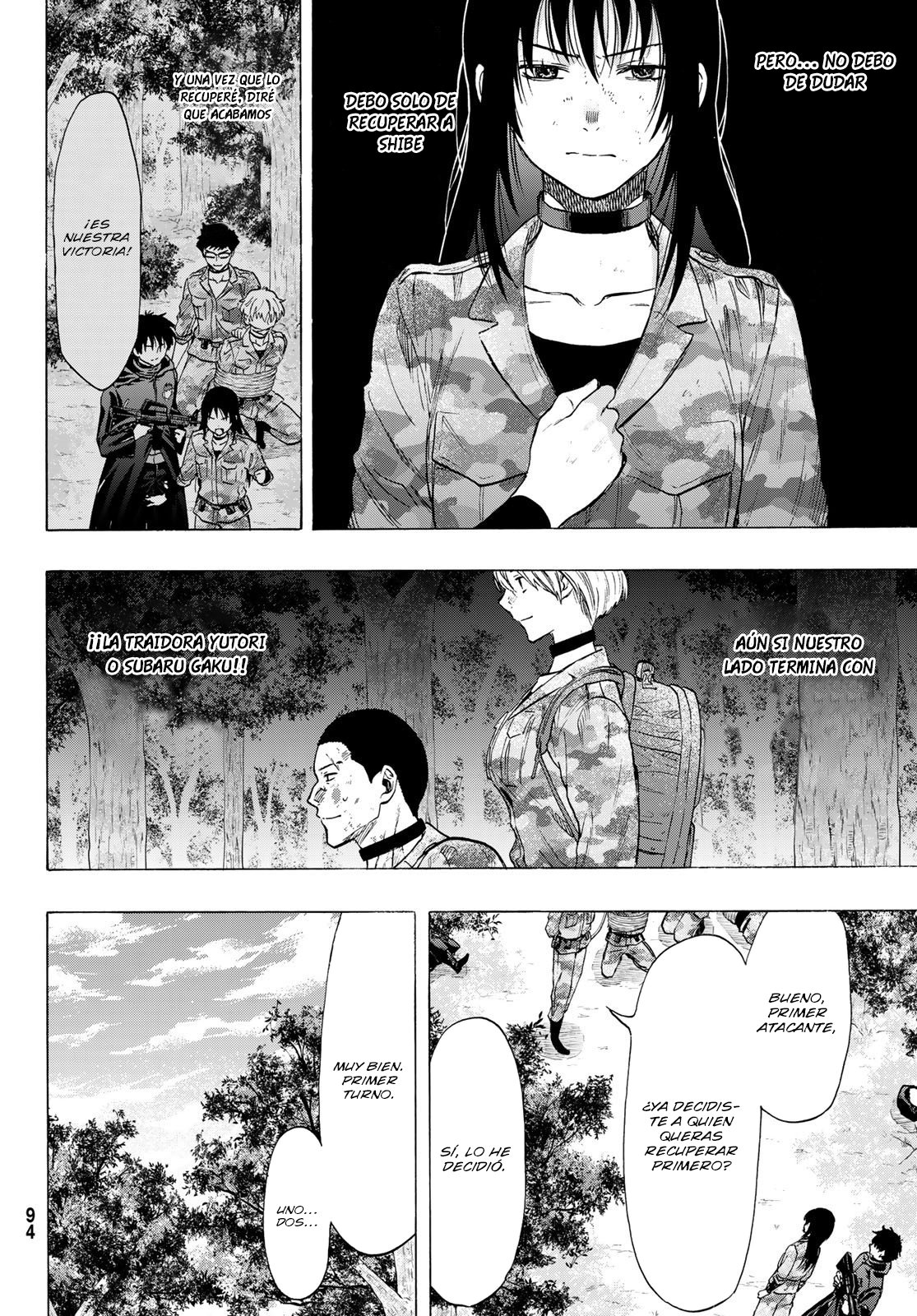 Read Tomodachi Game es Manga Online