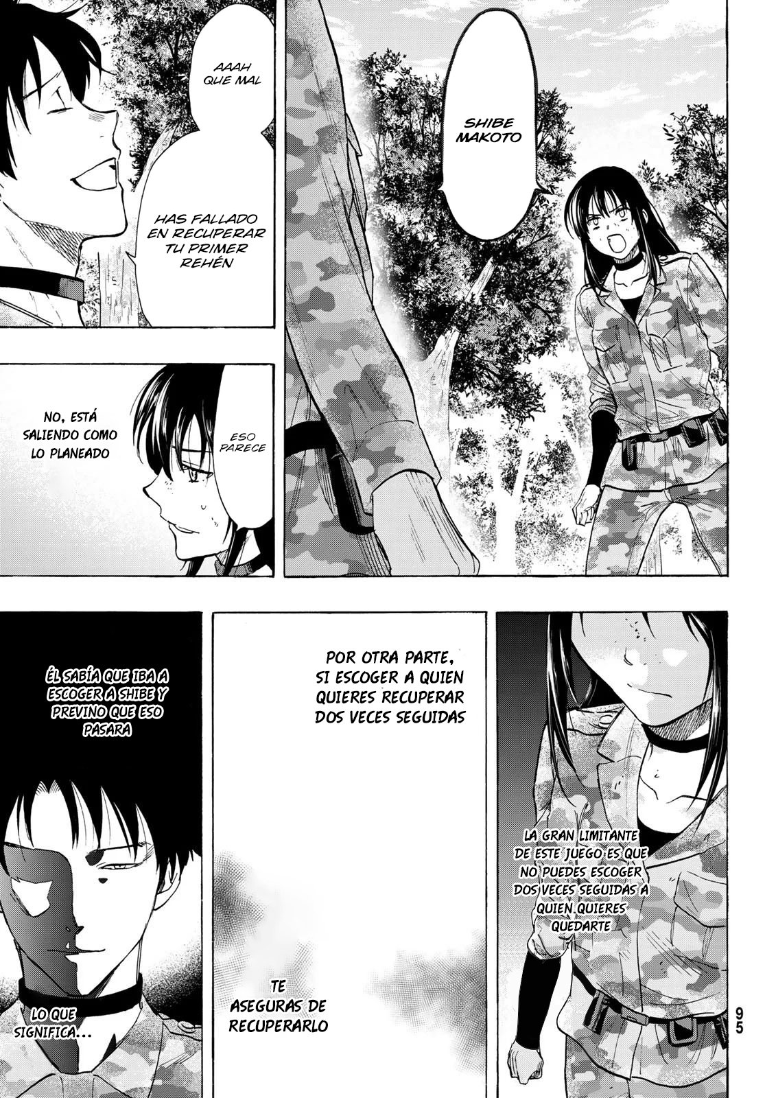 Read Tomodachi Game es Manga Online