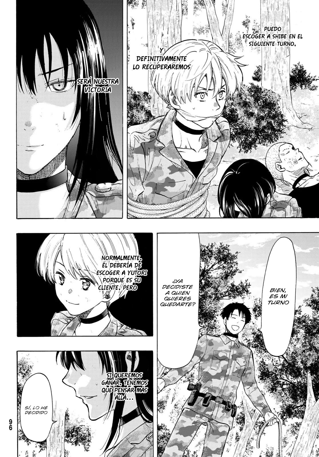 Read Tomodachi Game es Manga Online