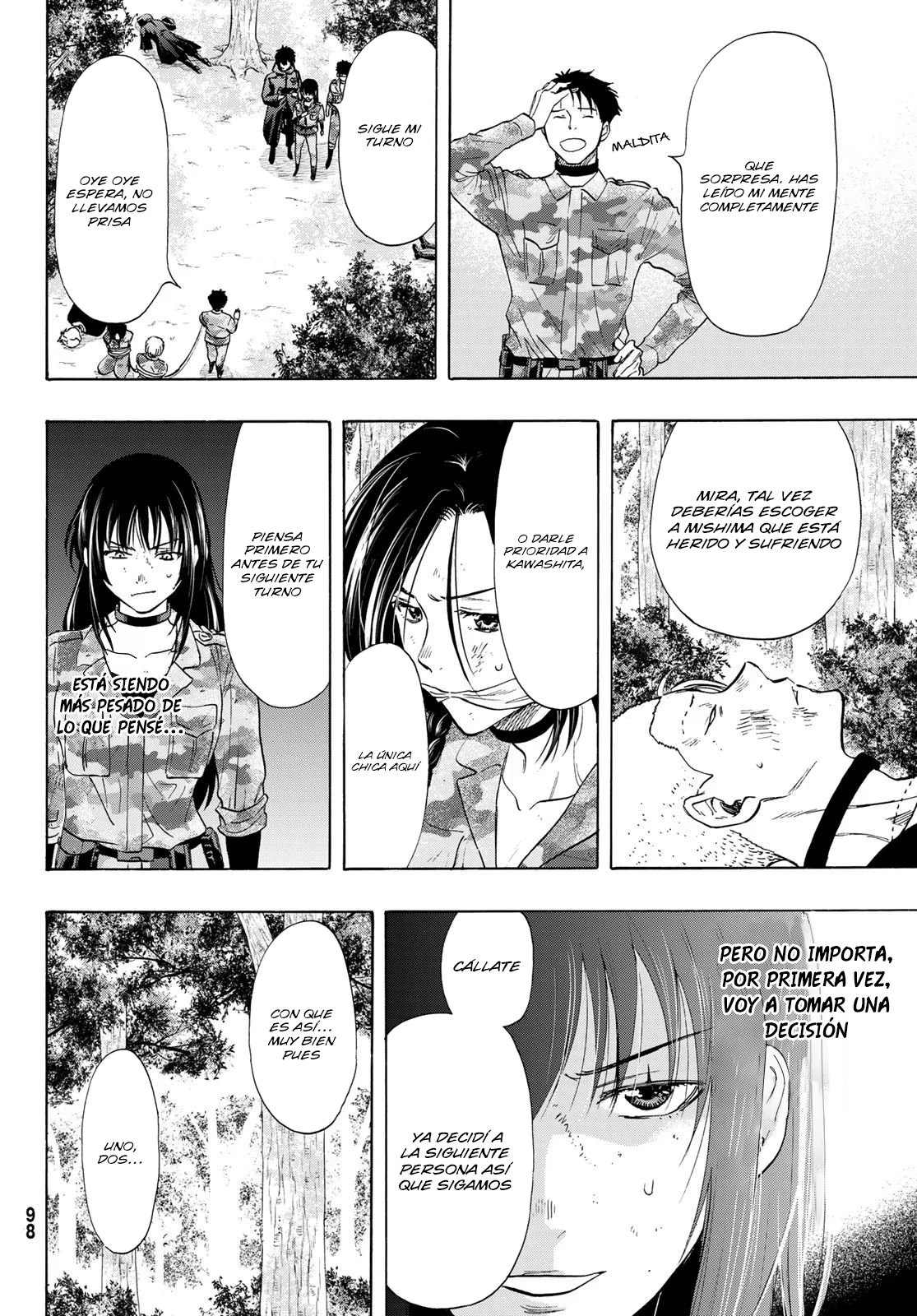 Read Tomodachi Game es Manga Online