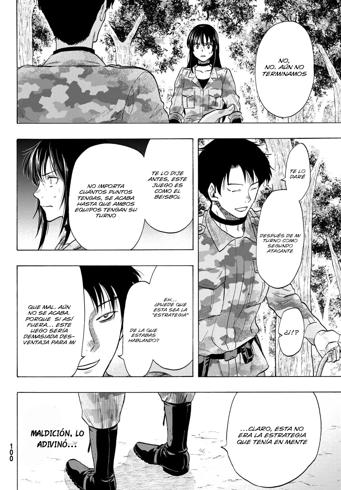 Read Tomodachi Game es Manga Online