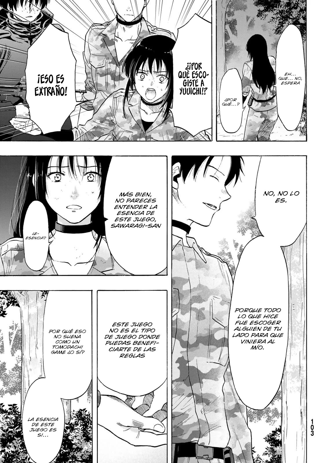 Read Tomodachi Game es Manga Online