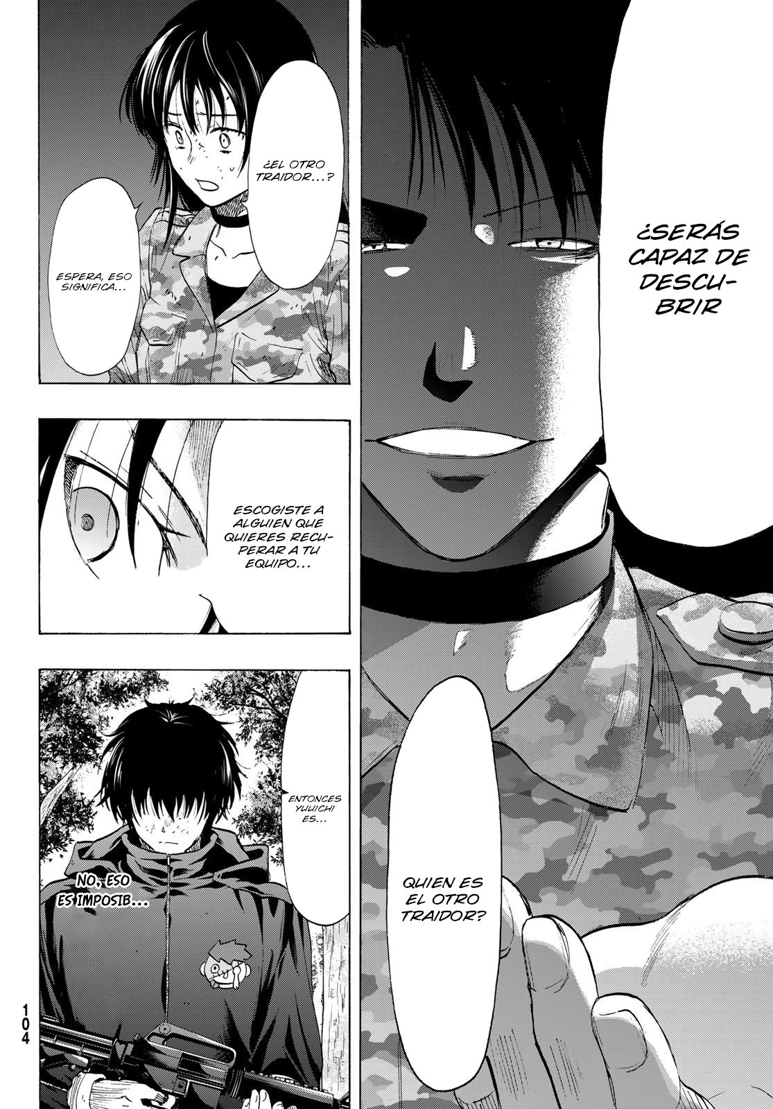Read Tomodachi Game es Manga Online