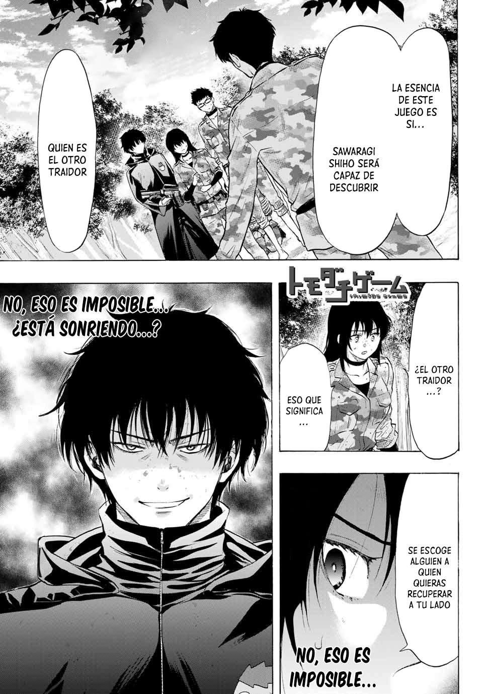 Read Tomodachi Game es Manga Online