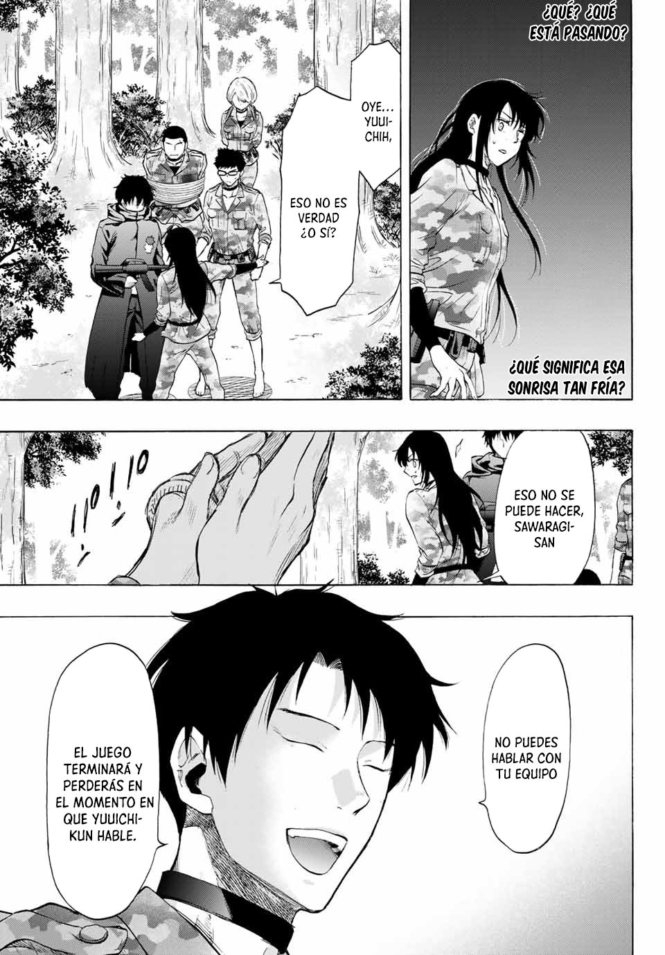 Read Tomodachi Game es Manga Online