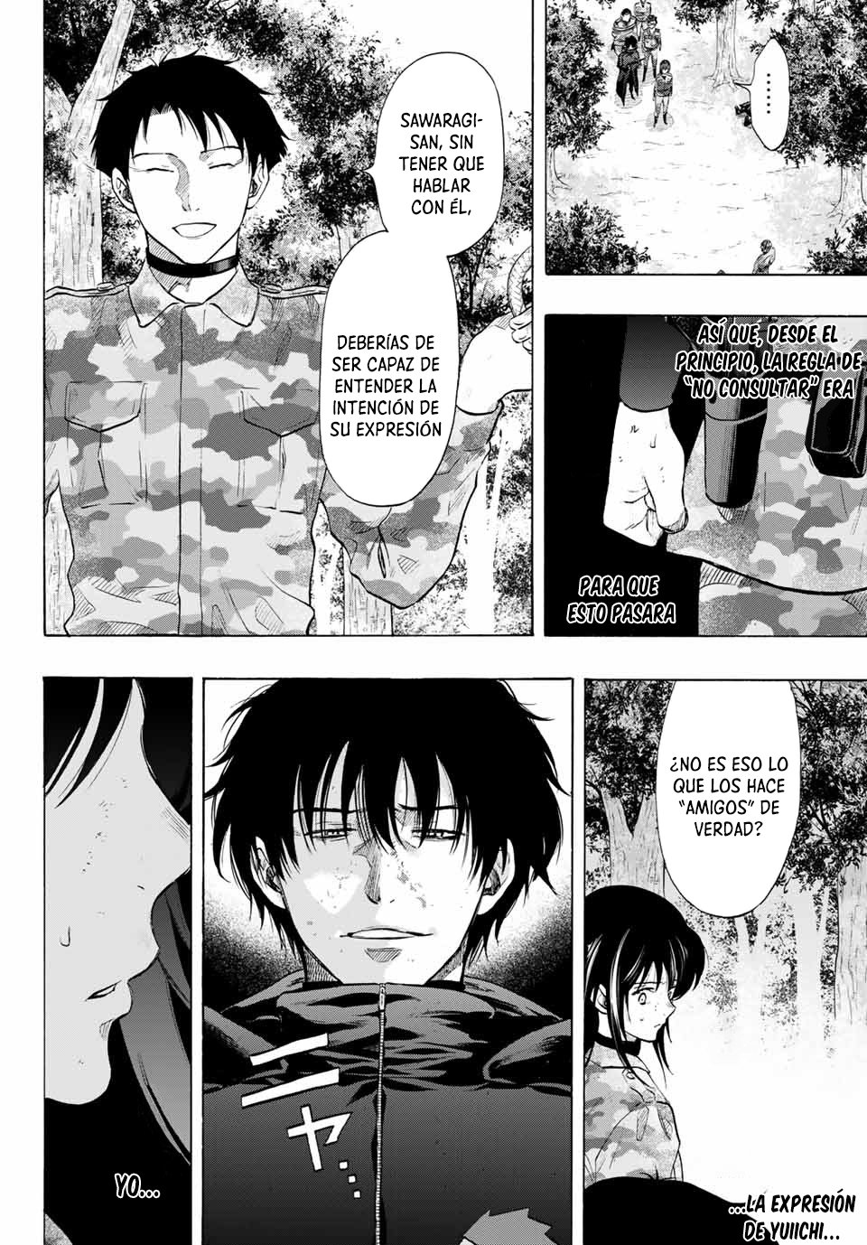 Read Tomodachi Game es Manga Online