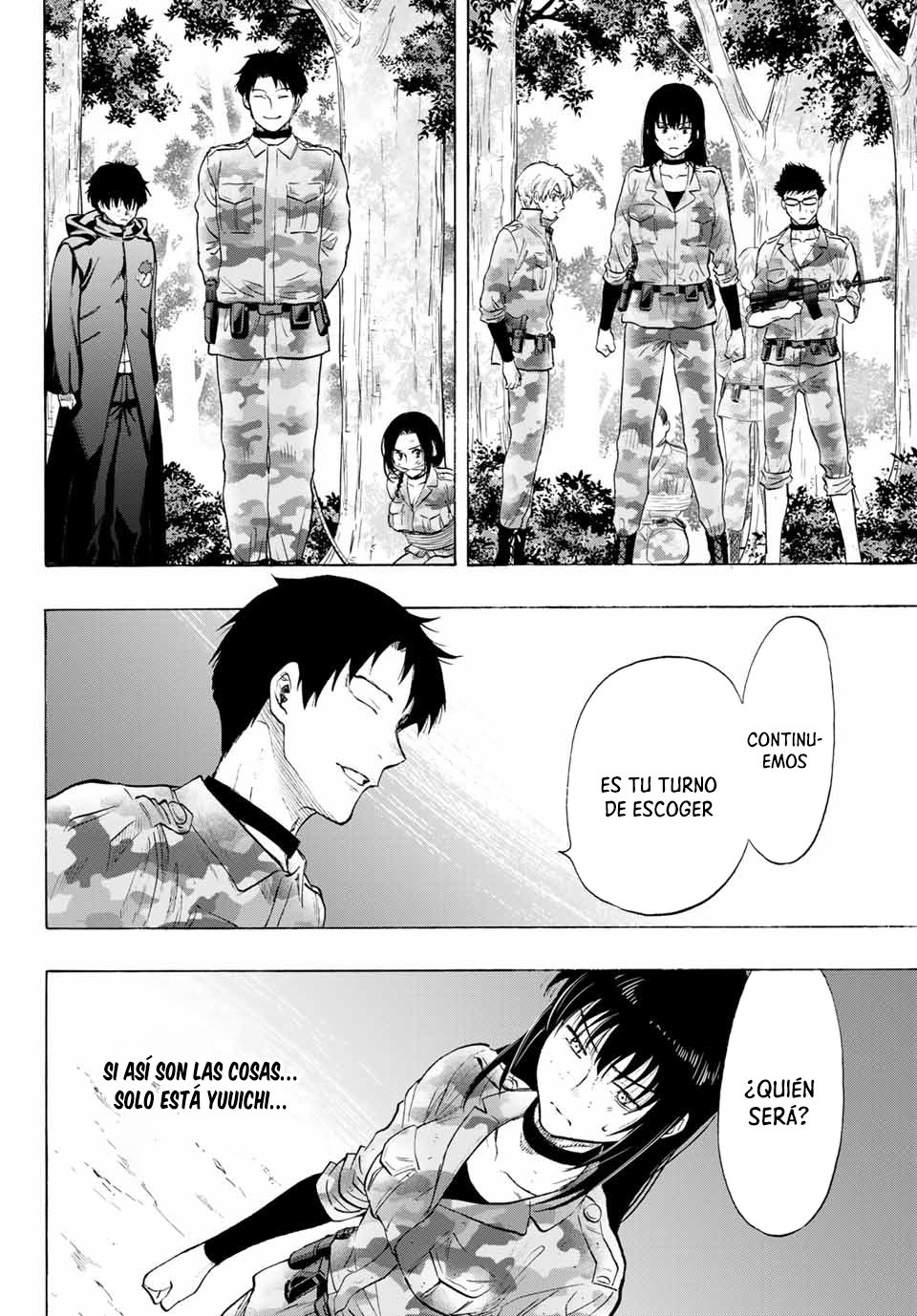 Read Tomodachi Game es Manga Online