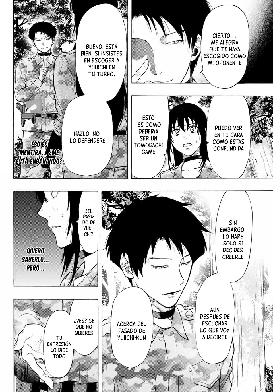 Read Tomodachi Game es Manga Online