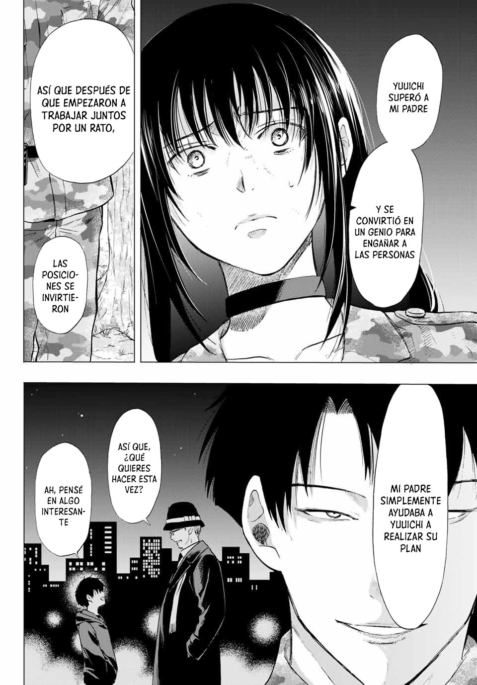 Read Tomodachi Game es Manga Online