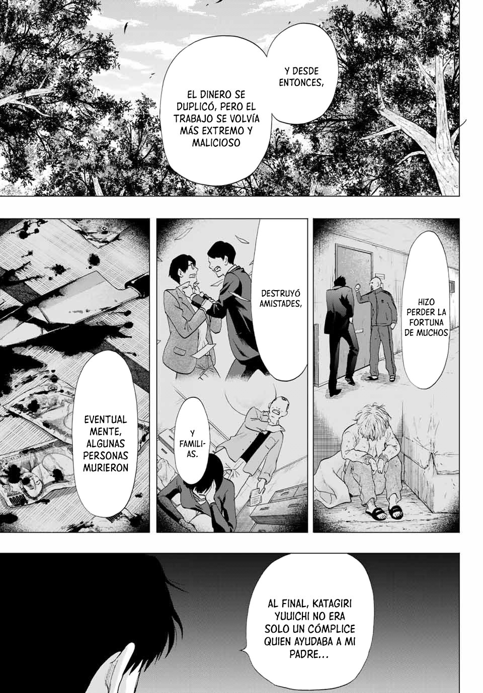 Read Tomodachi Game es Manga Online