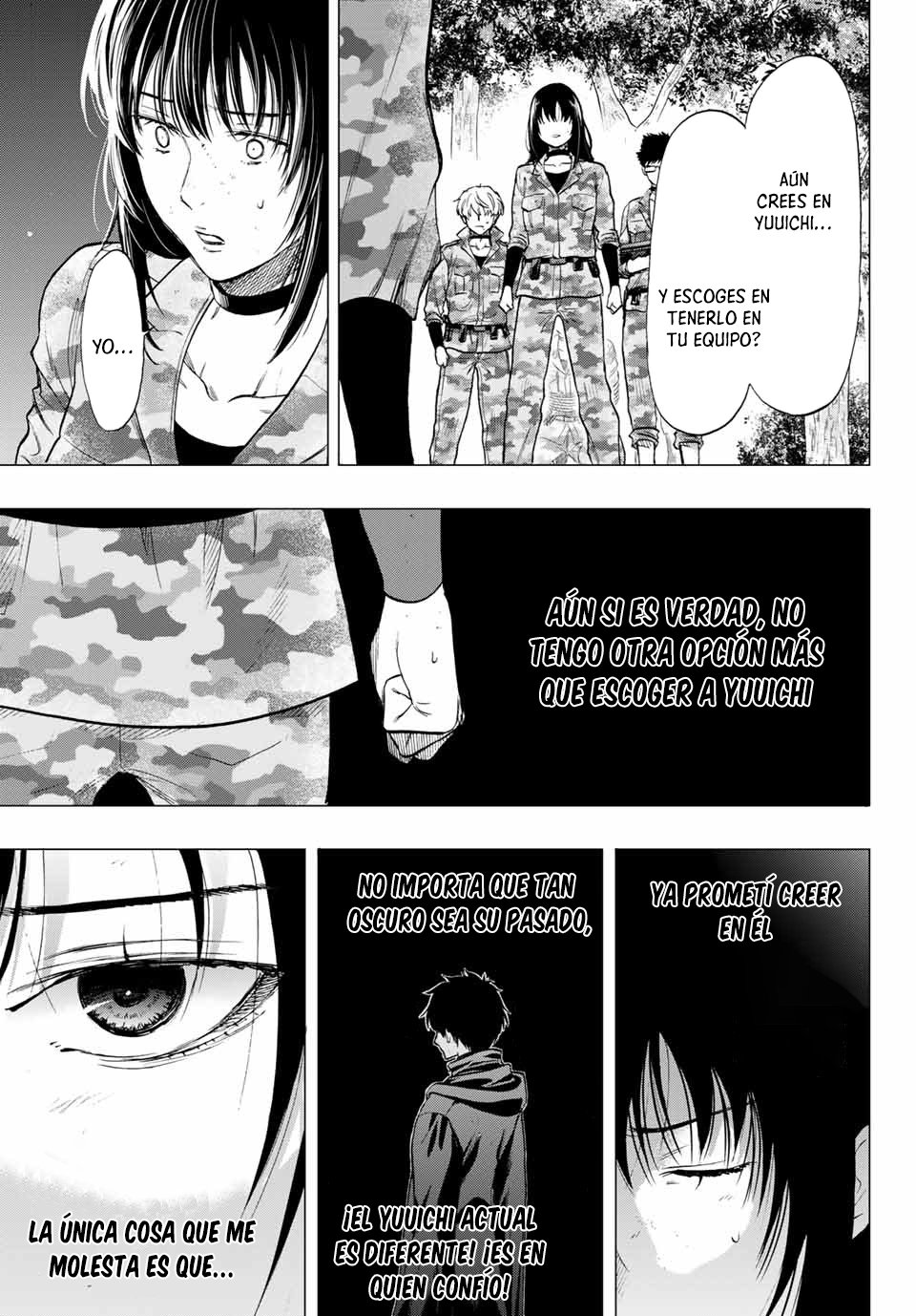 Read Tomodachi Game es Manga Online