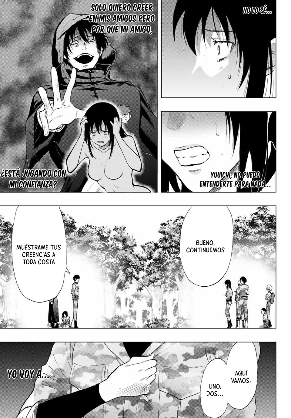 Read Tomodachi Game es Manga Online