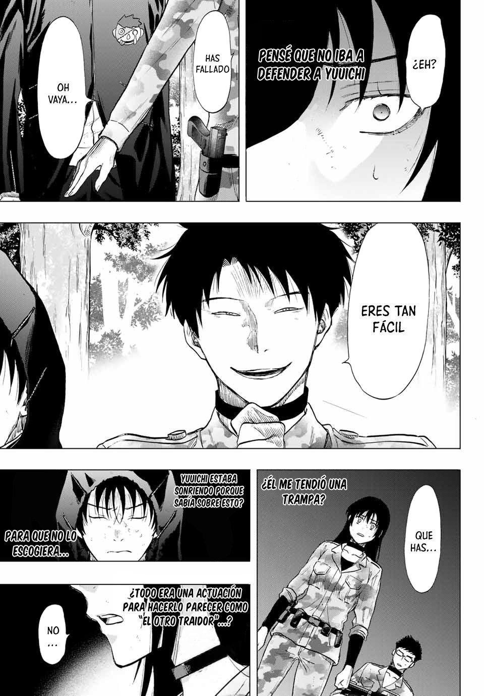 Read Tomodachi Game es Manga Online