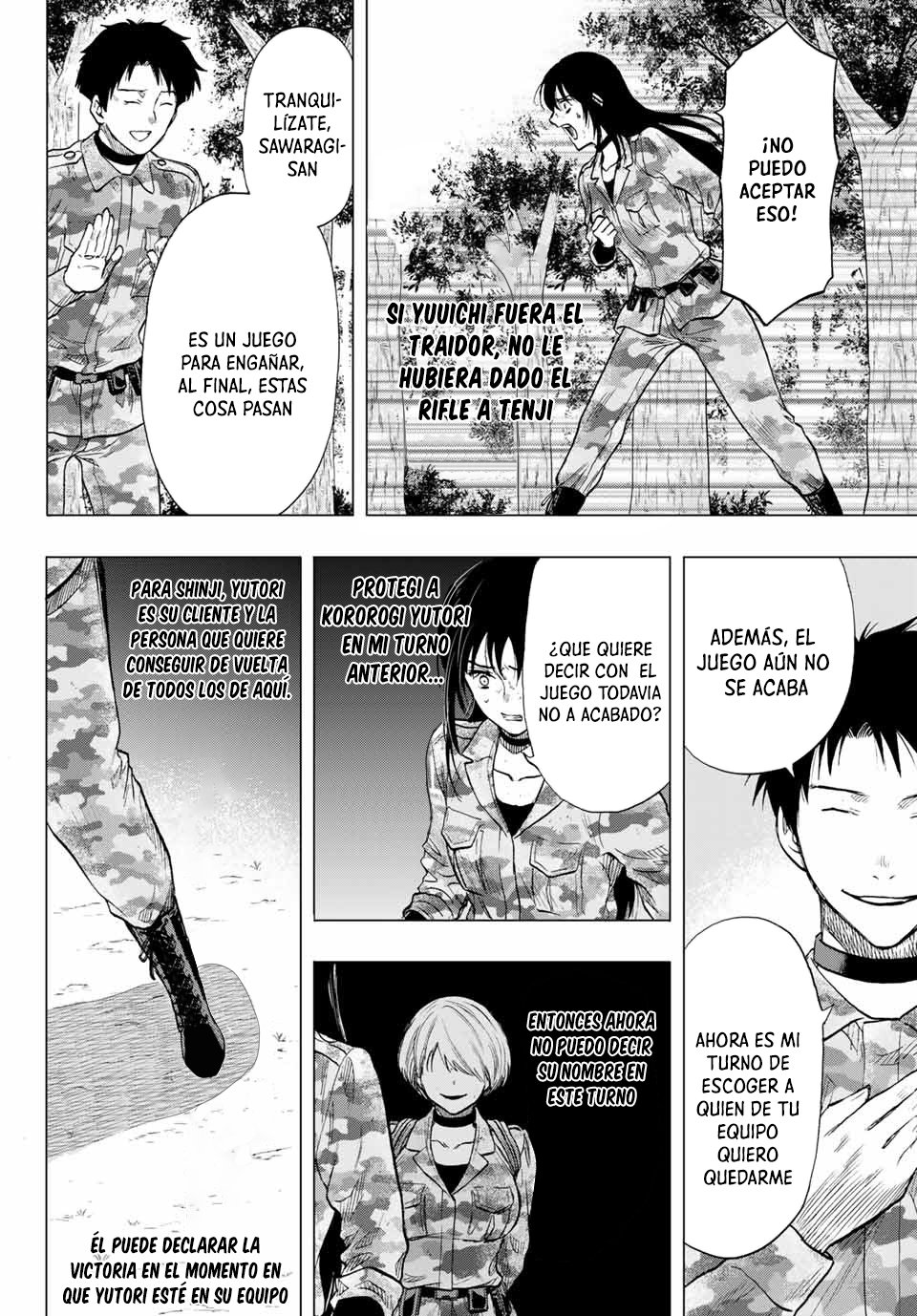 Read Tomodachi Game es Manga Online