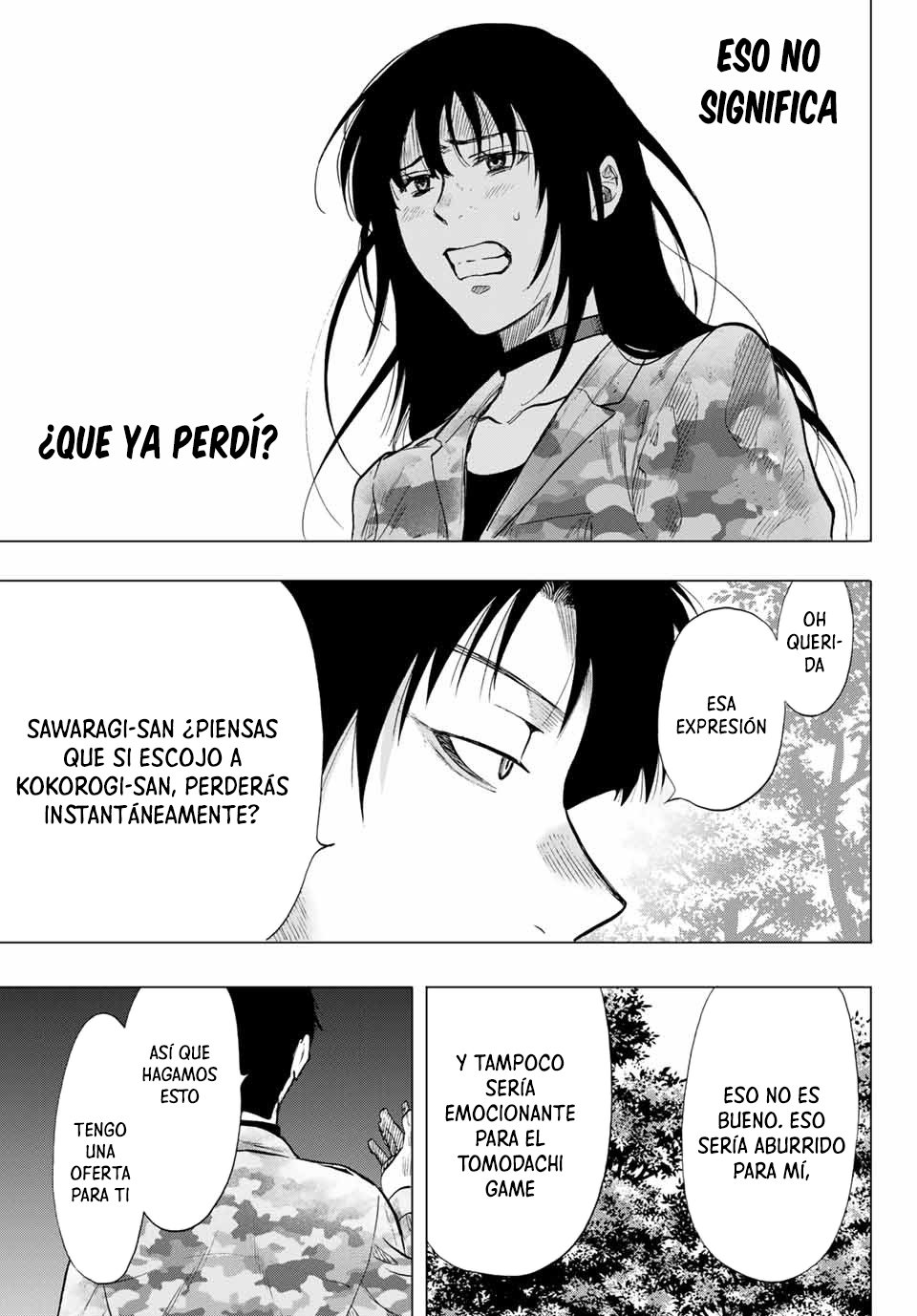 Read Tomodachi Game es Manga Online