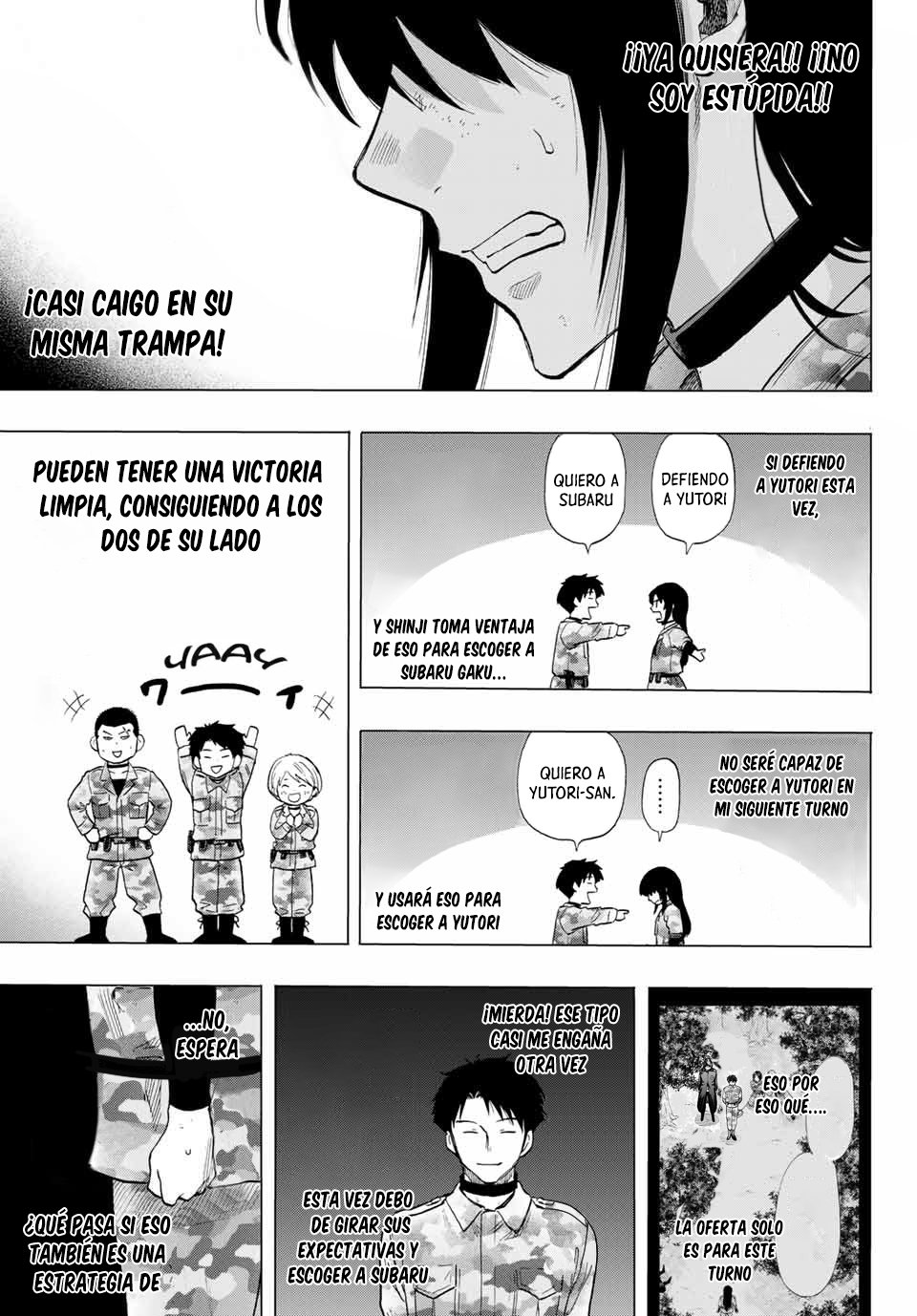 Read Tomodachi Game es Manga Online