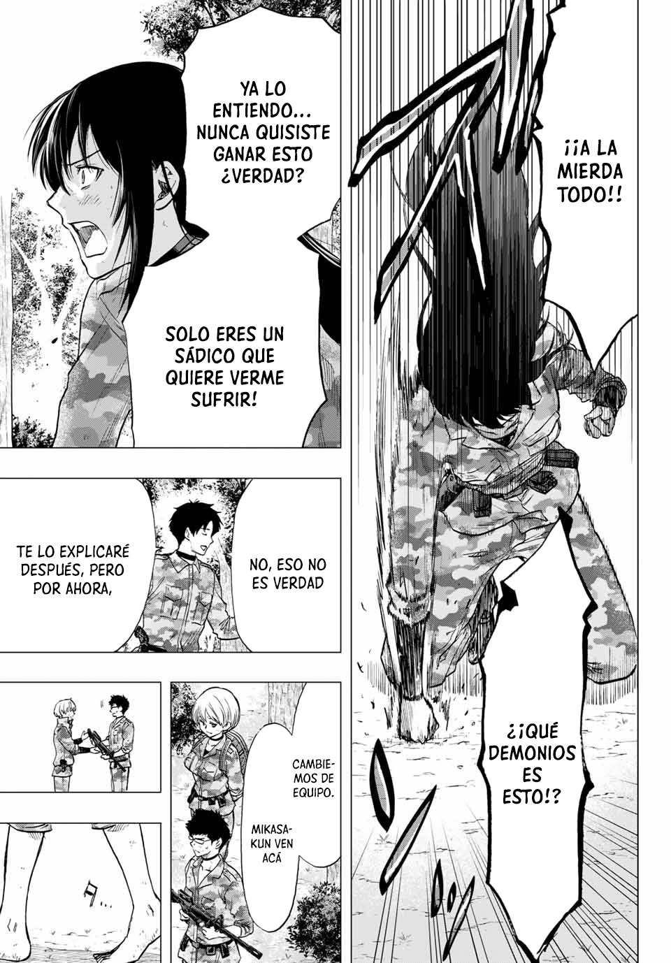 Read Tomodachi Game es Manga Online