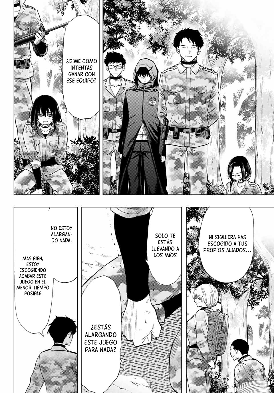 Read Tomodachi Game es Manga Online