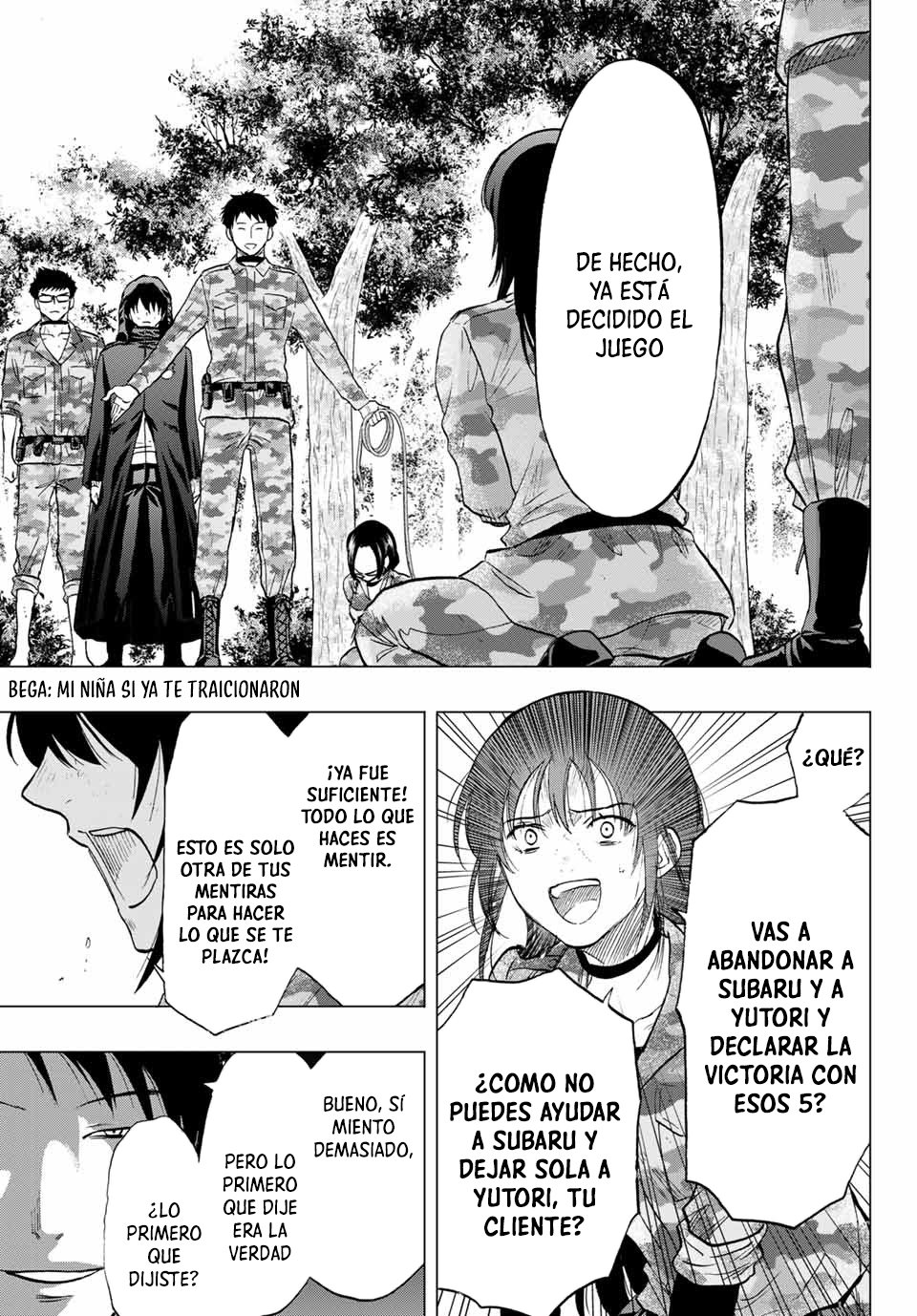 Read Tomodachi Game es Manga Online