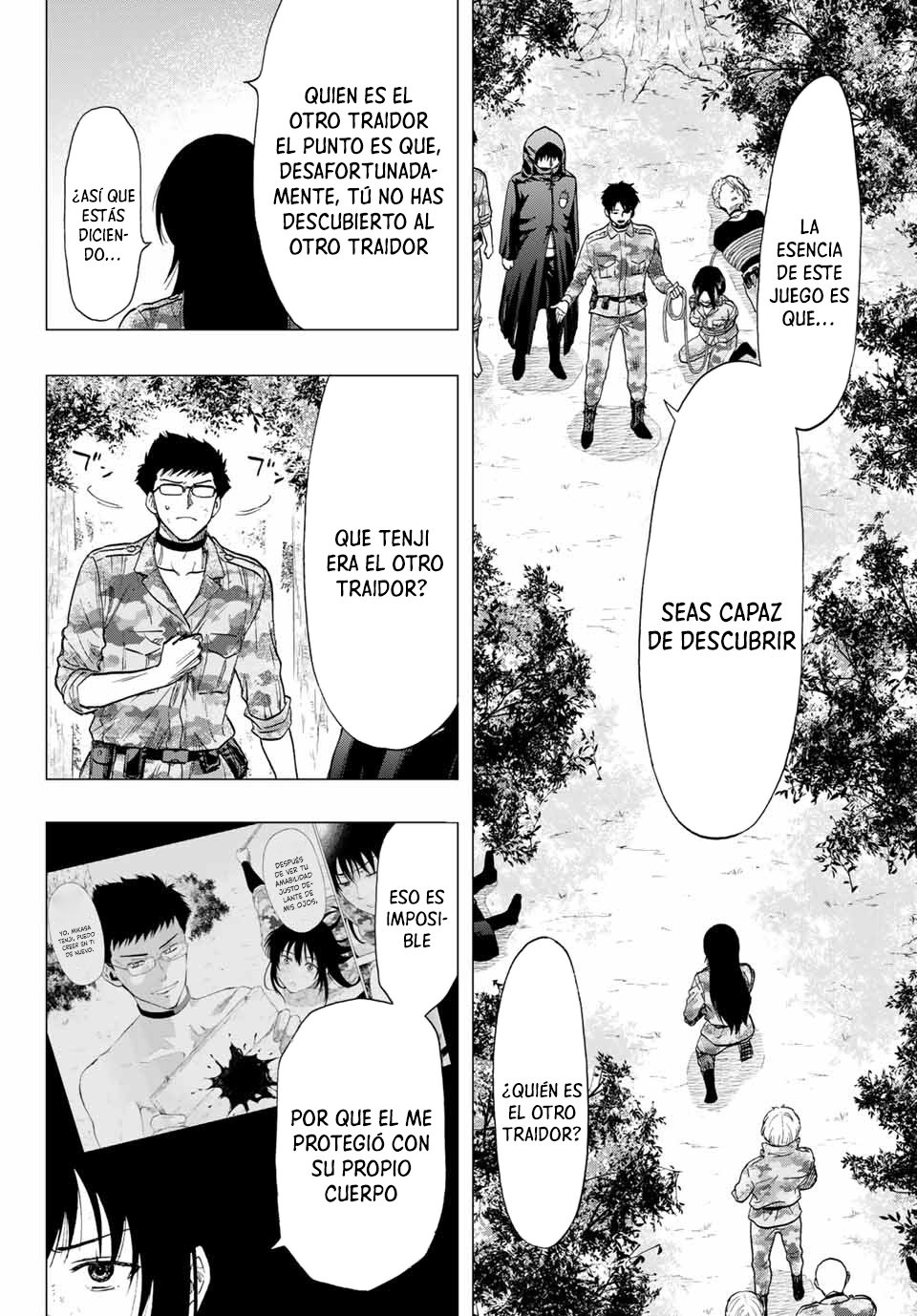 Read Tomodachi Game es Manga Online