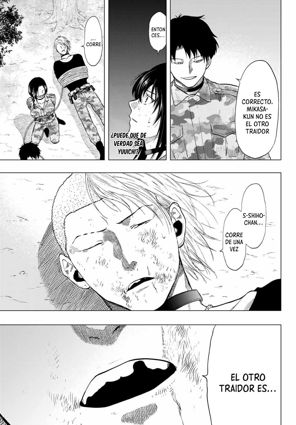 Read Tomodachi Game es Manga Online