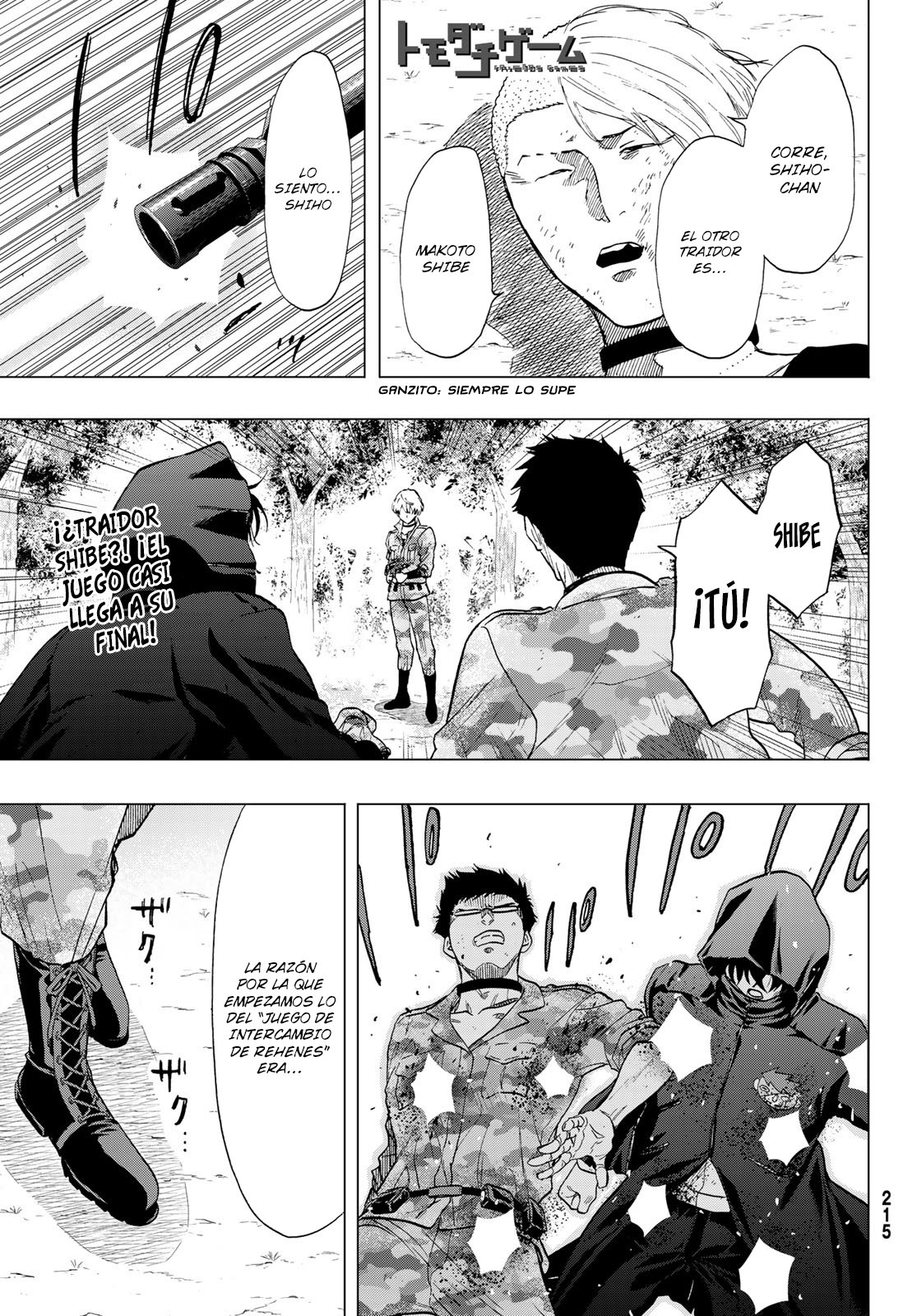 Read Tomodachi Game es Manga Online