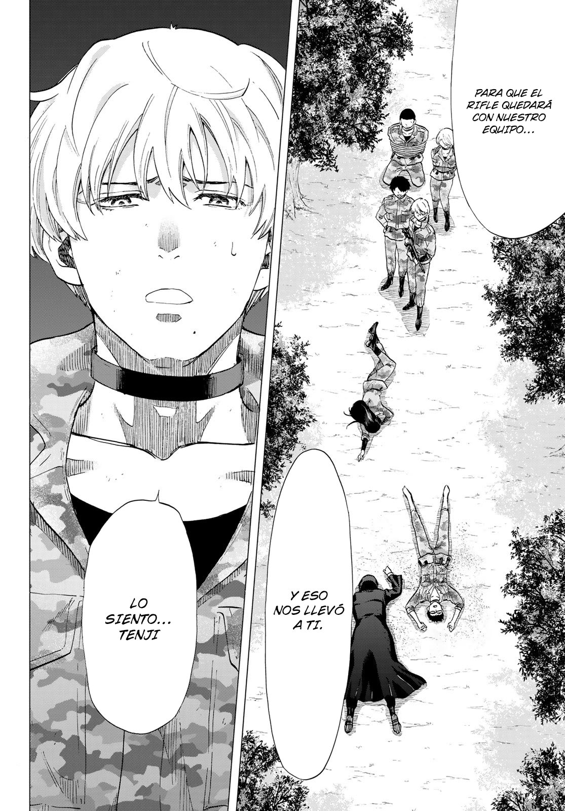 Read Tomodachi Game es Manga Online