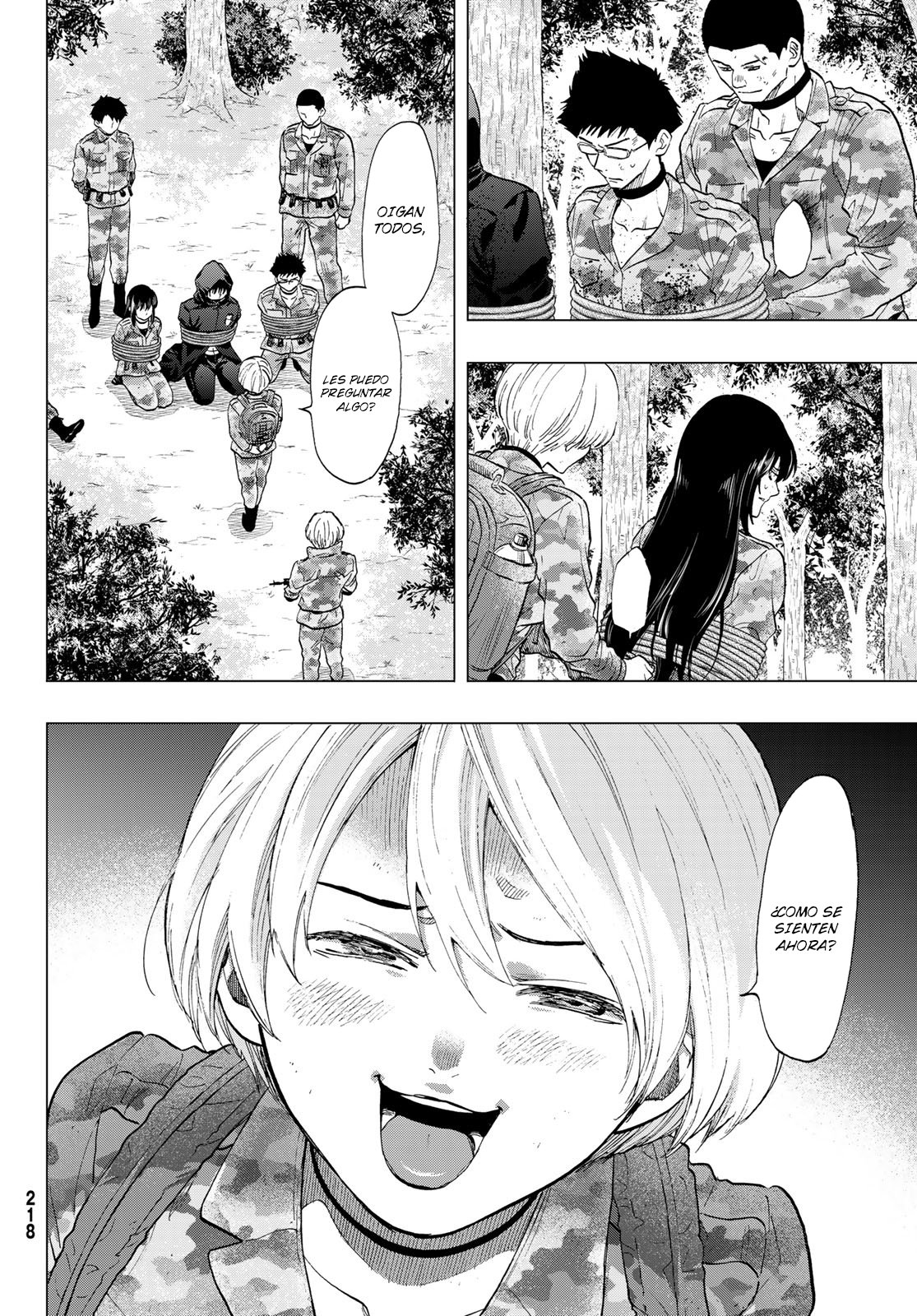 Read Tomodachi Game es Manga Online