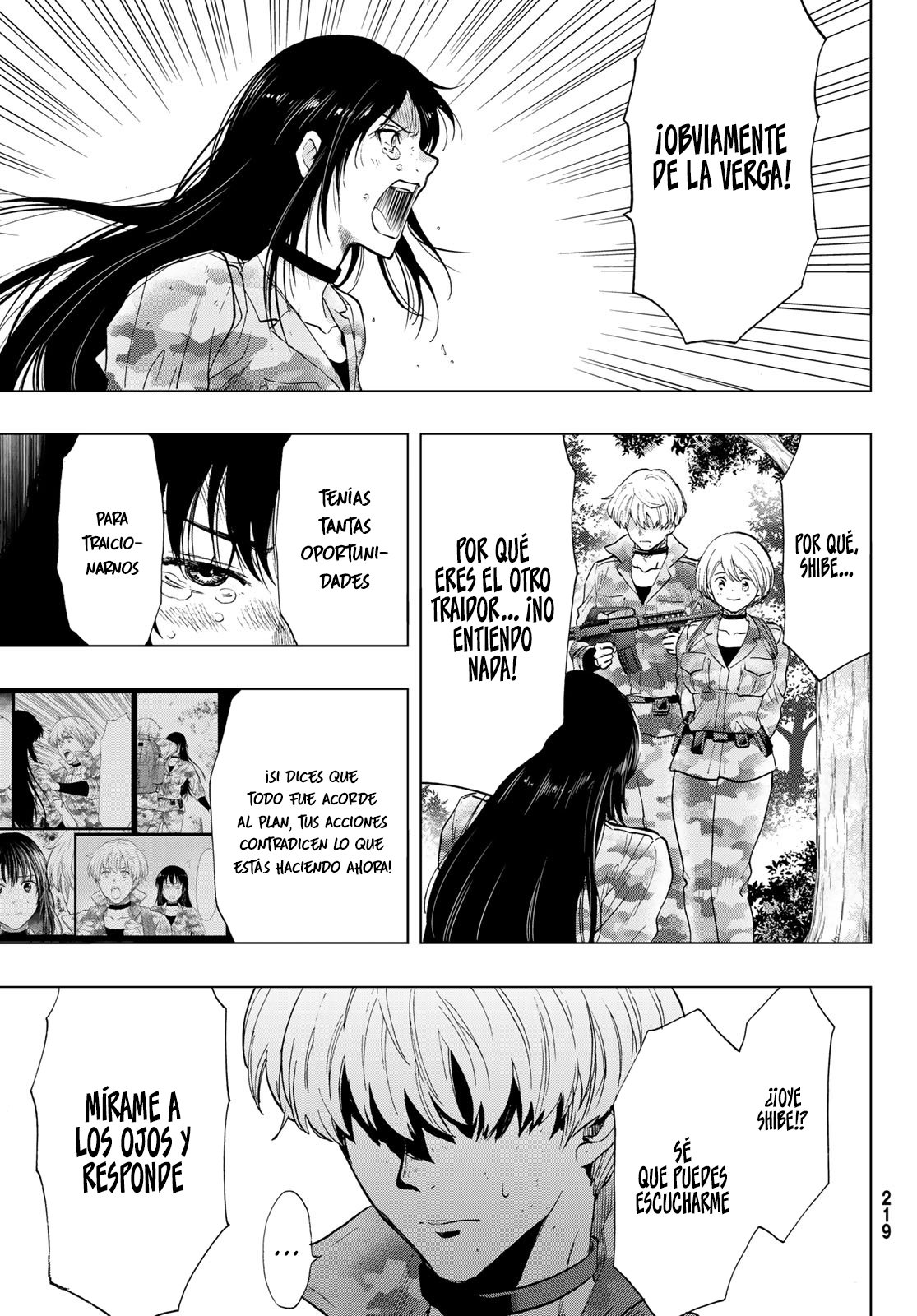 Read Tomodachi Game es Manga Online