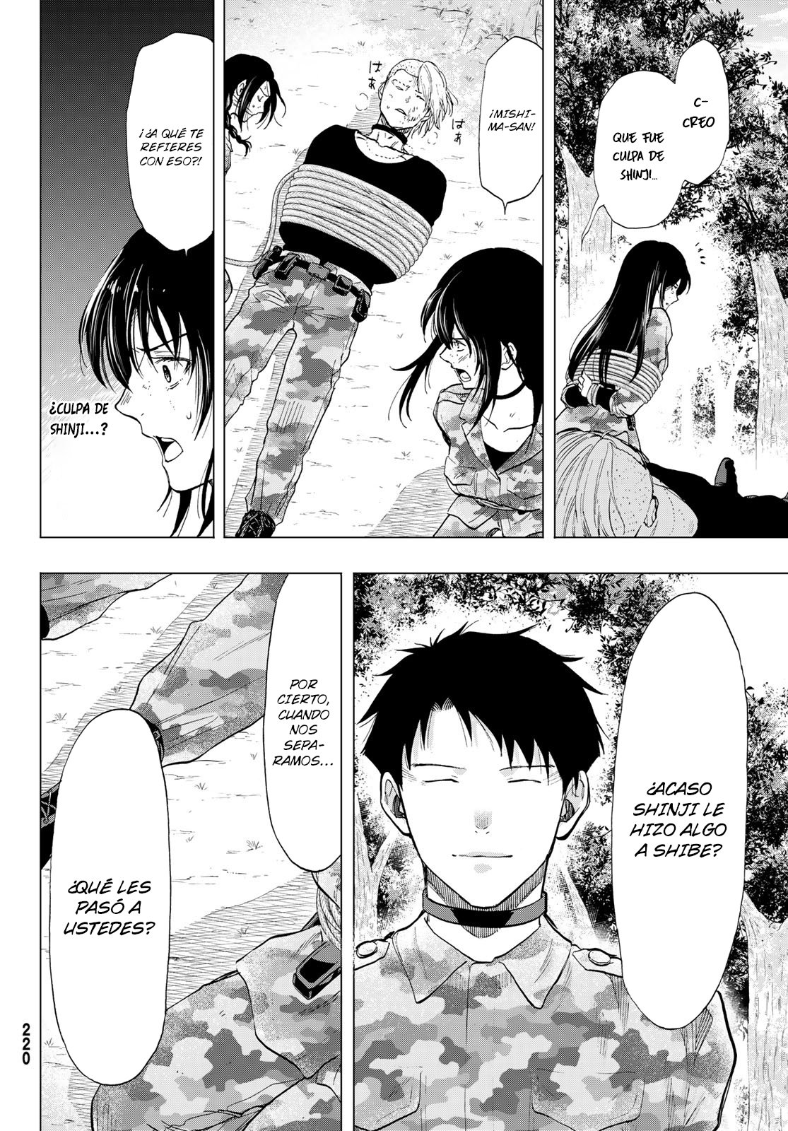 Read Tomodachi Game es Manga Online