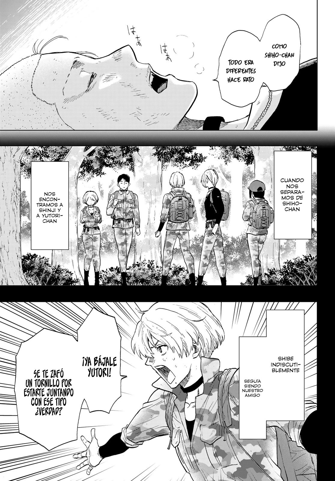 Read Tomodachi Game es Manga Online