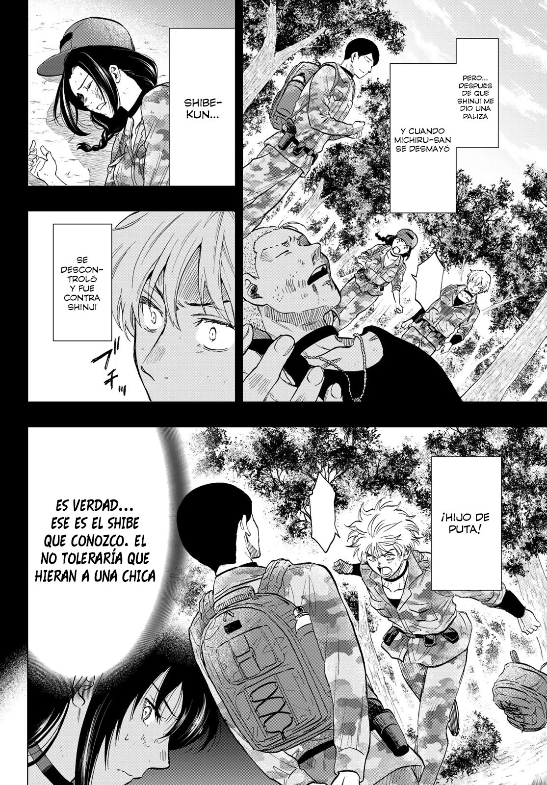 Read Tomodachi Game es Manga Online