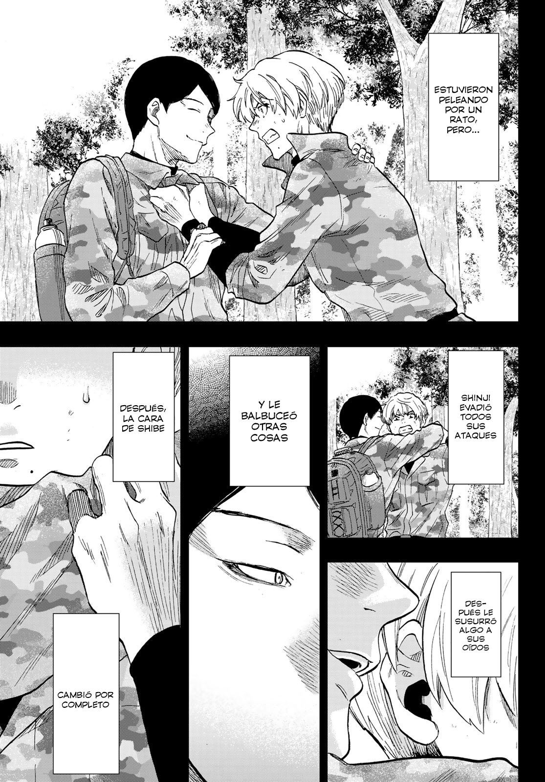 Read Tomodachi Game es Manga Online