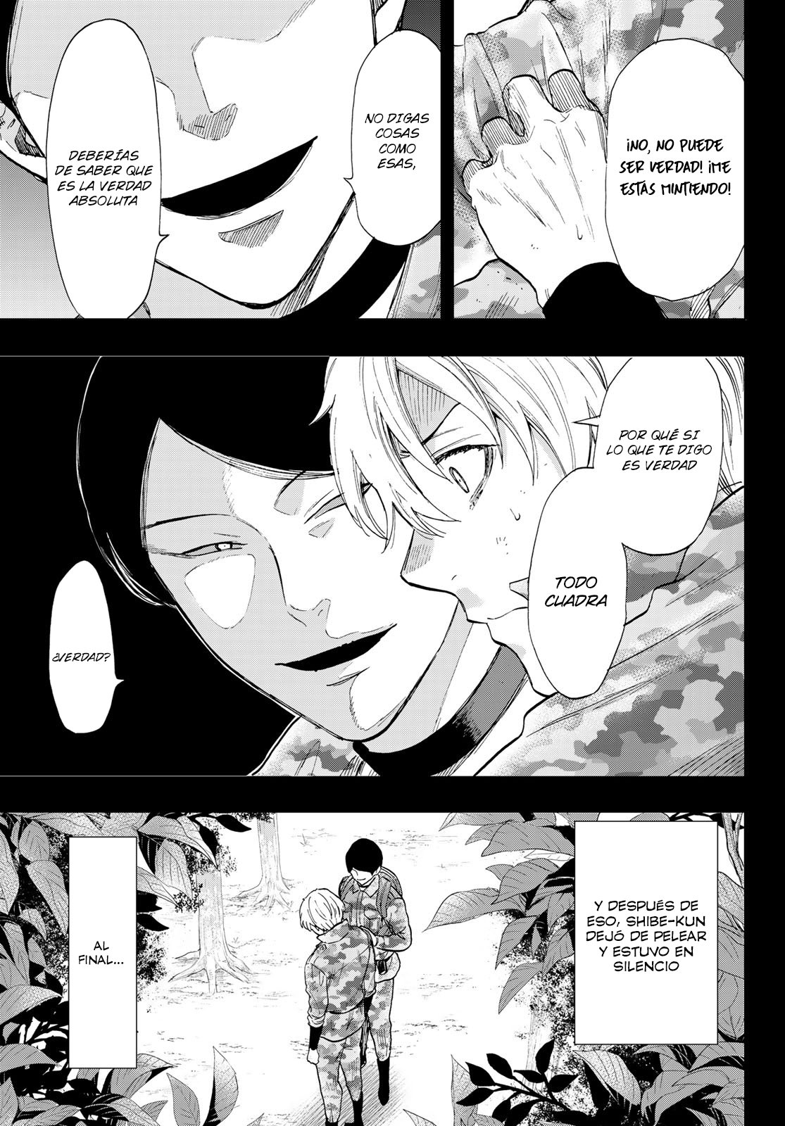 Read Tomodachi Game es Manga Online