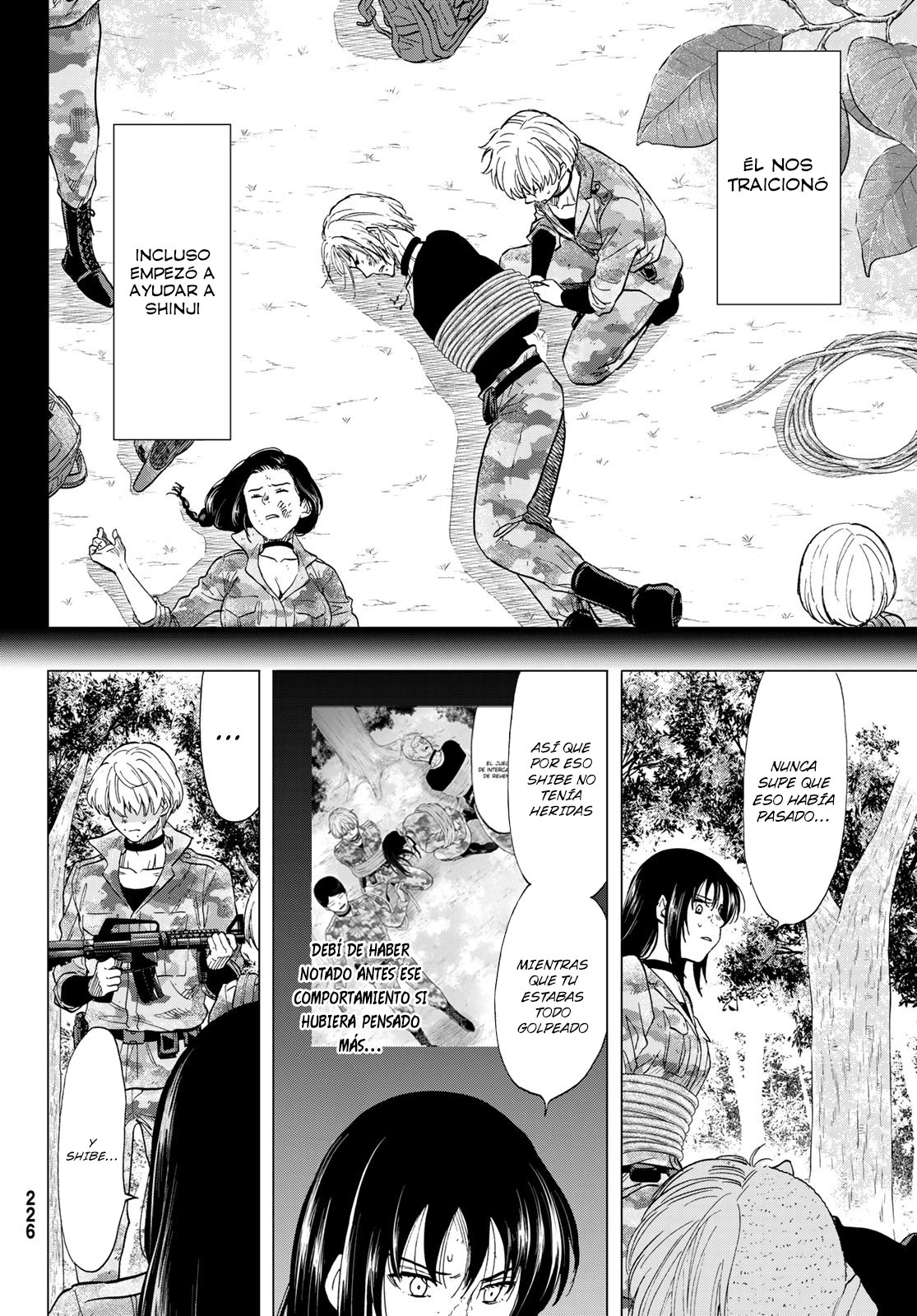 Read Tomodachi Game es Manga Online