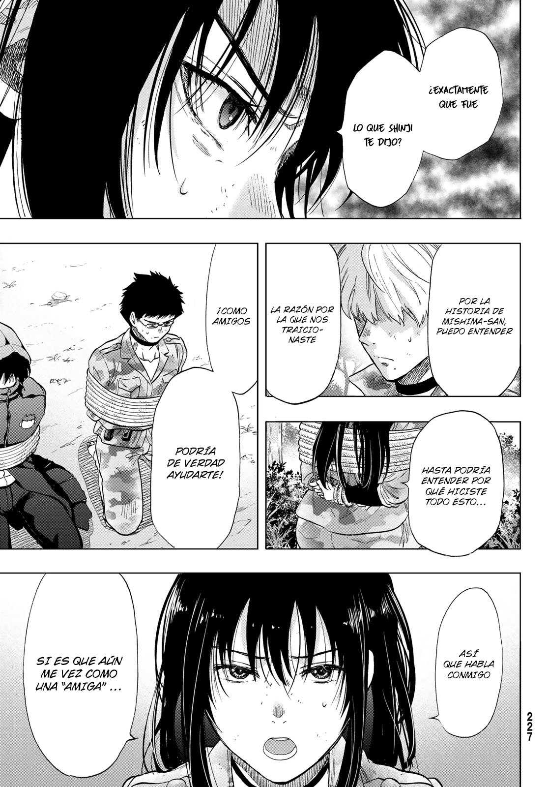 Read Tomodachi Game es Manga Online