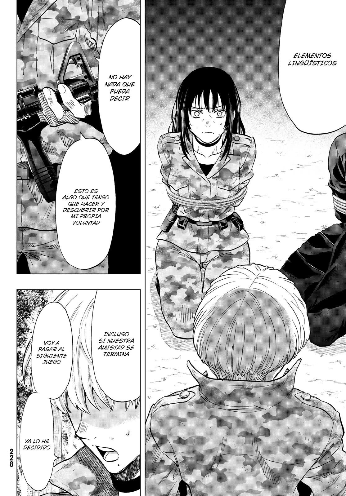 Read Tomodachi Game es Manga Online