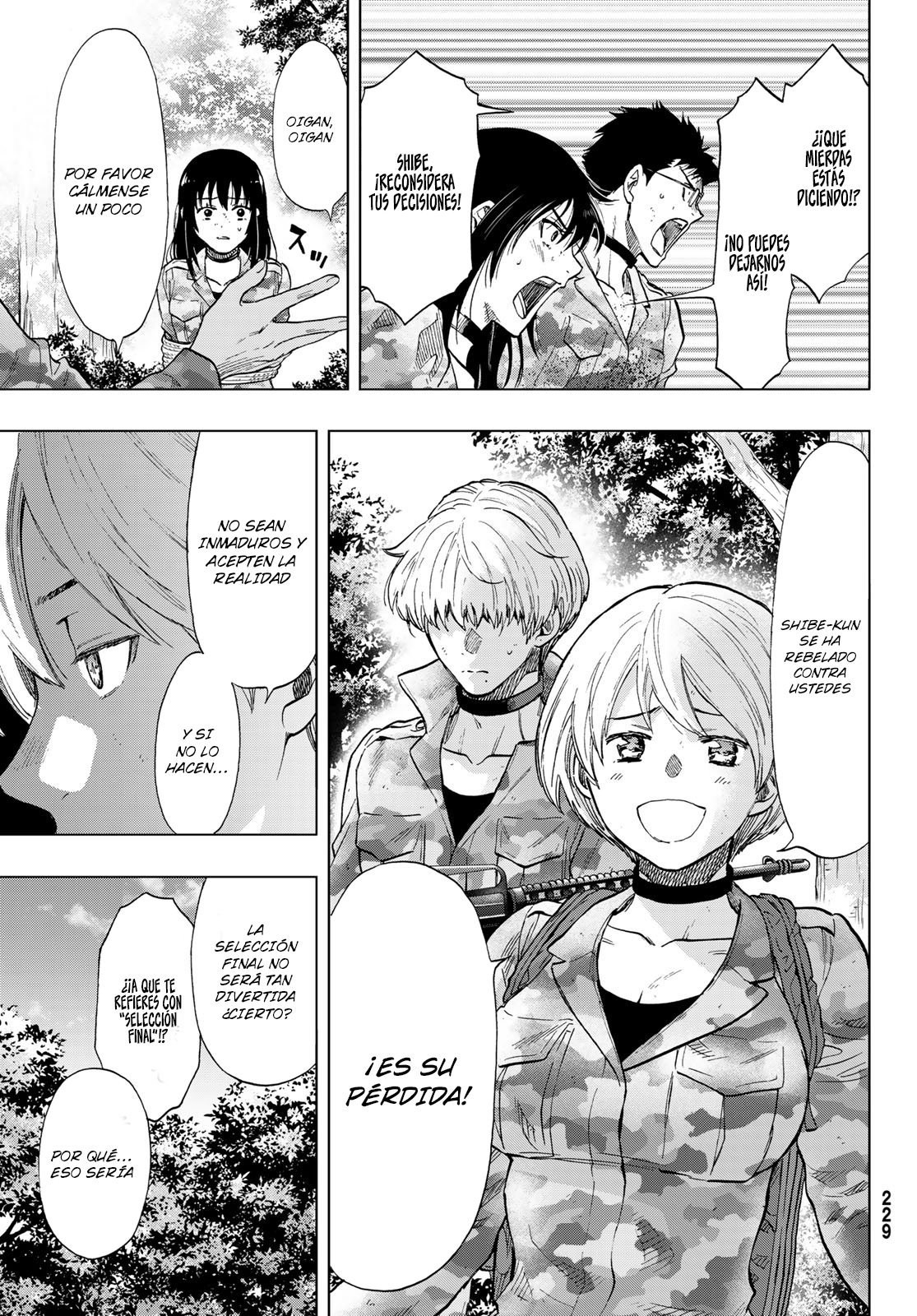 Read Tomodachi Game es Manga Online