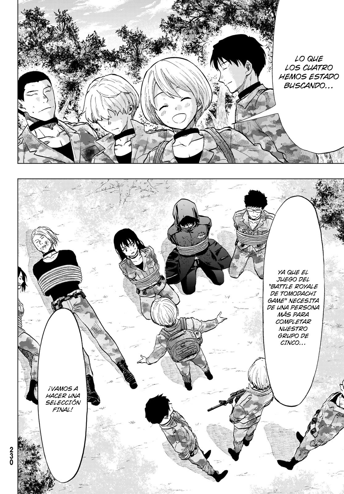 Read Tomodachi Game es Manga Online