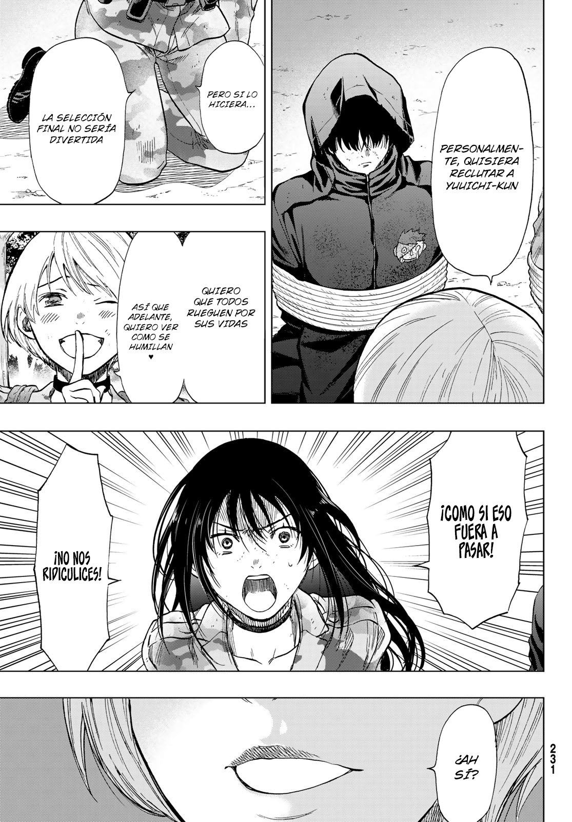 Read Tomodachi Game es Manga Online