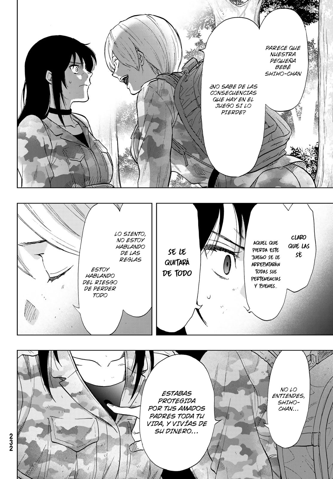 Read Tomodachi Game es Manga Online