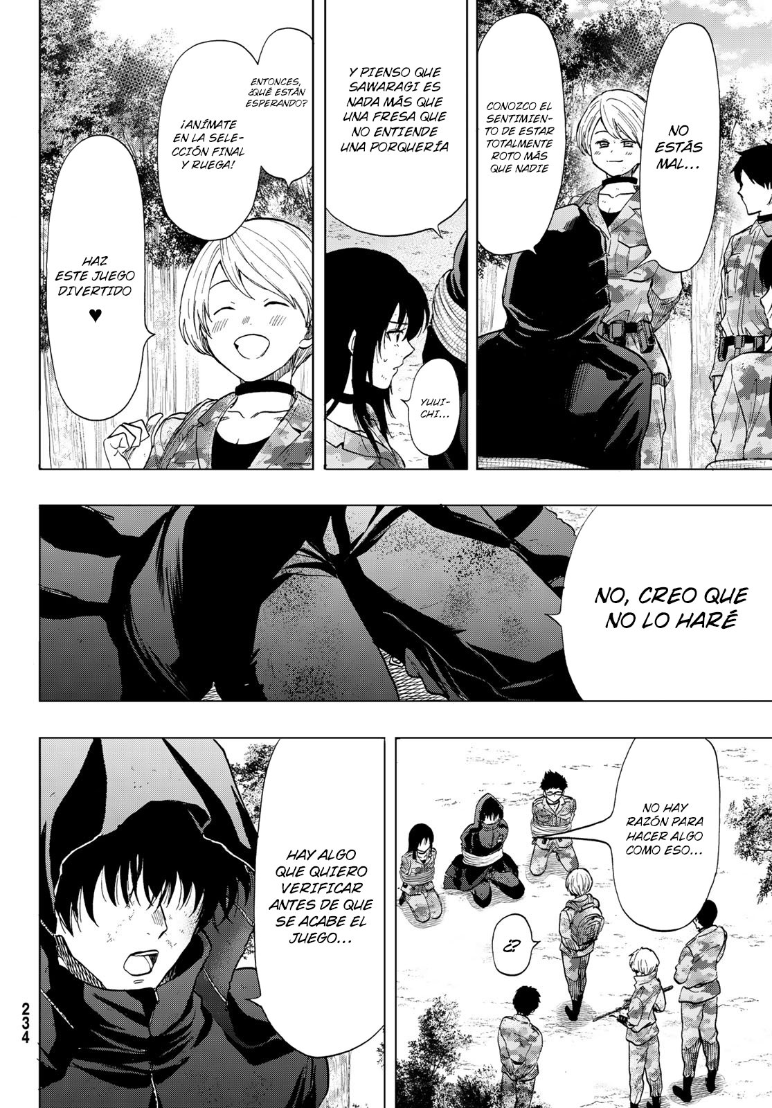 Read Tomodachi Game es Manga Online