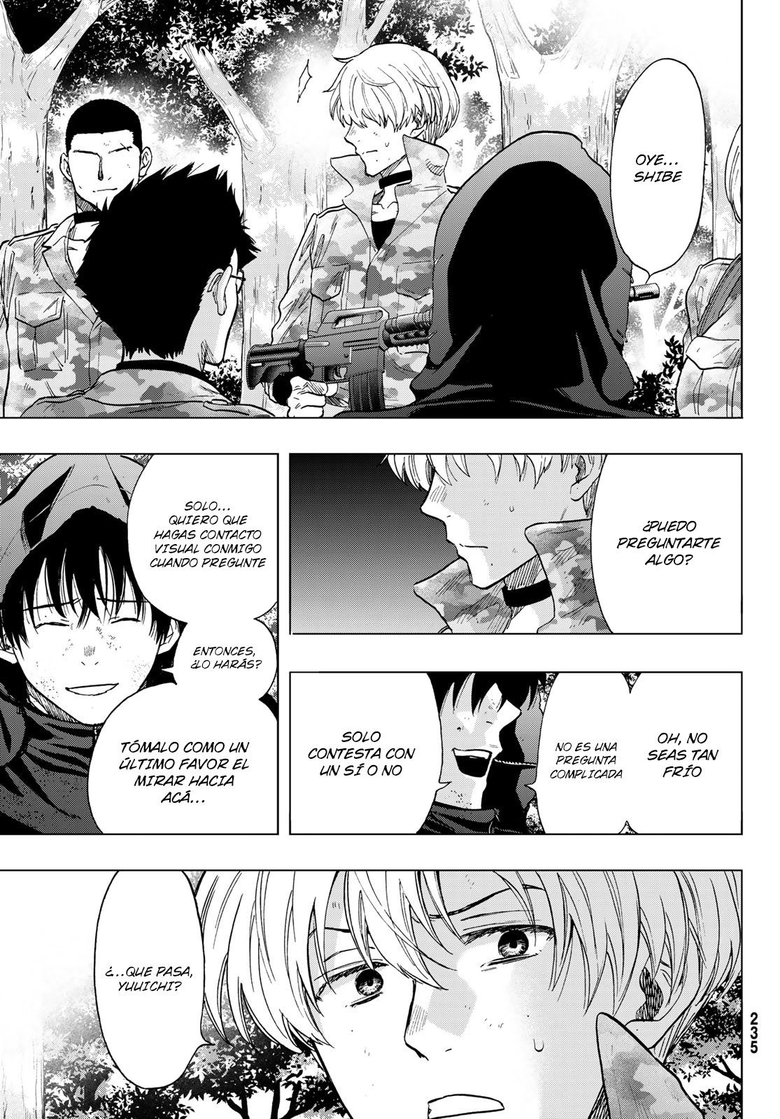 Read Tomodachi Game es Manga Online