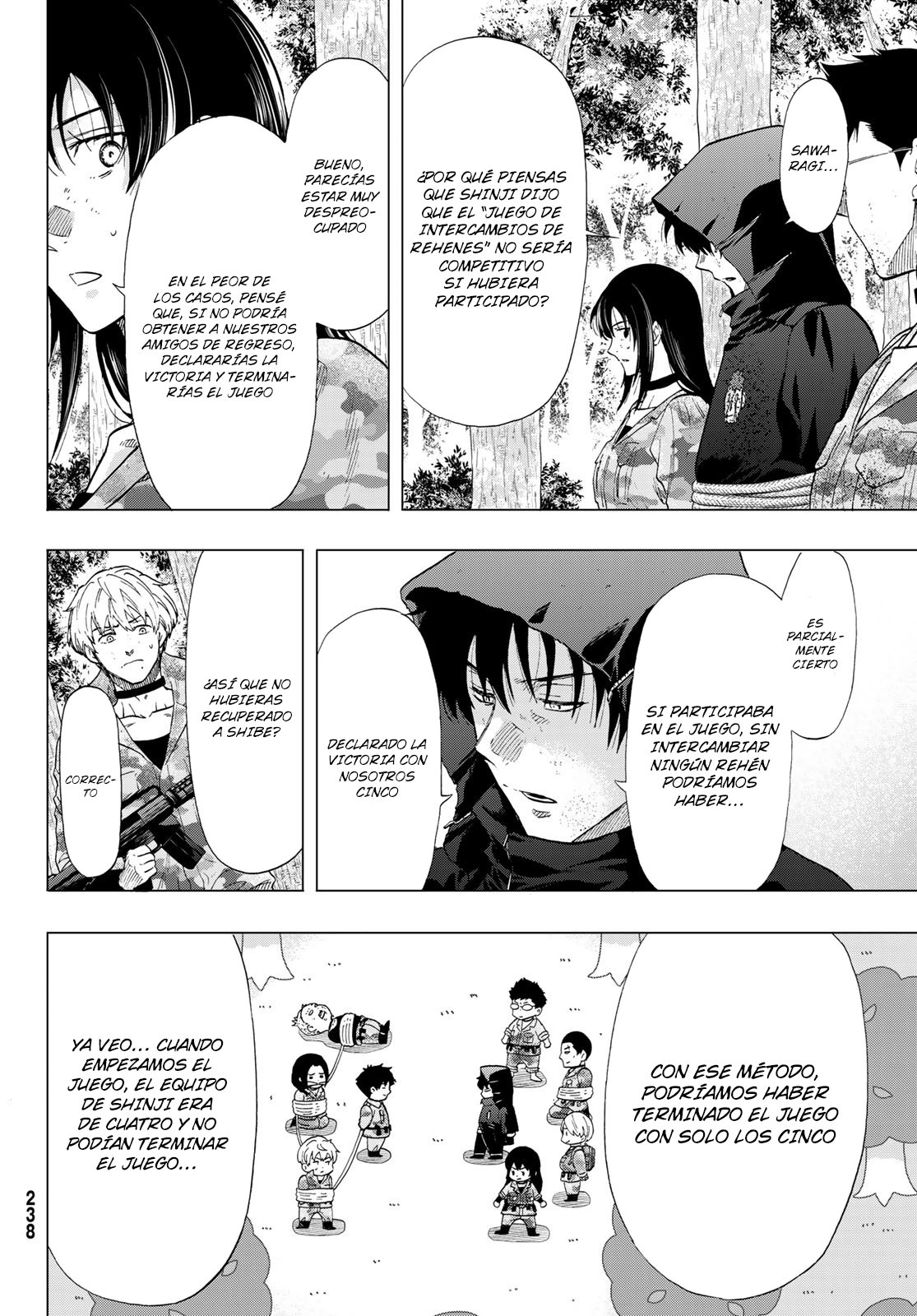 Read Tomodachi Game es Manga Online
